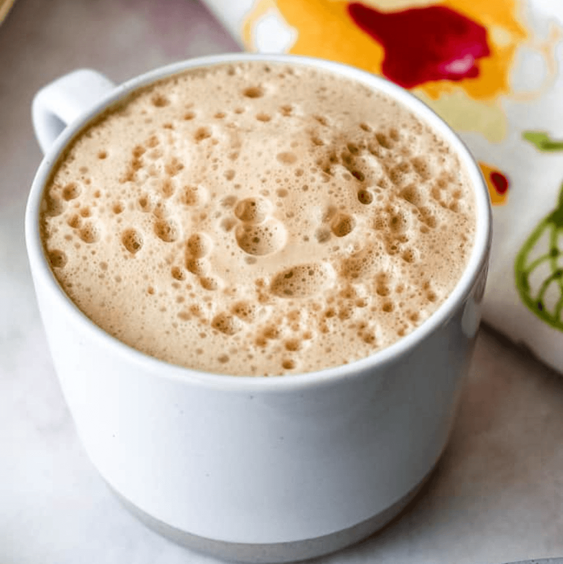 HOLIDAY DRINKS!  "Wedang Jahe" Latte.