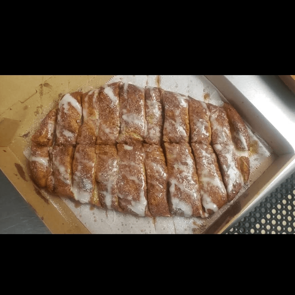 Pizzano Cinnamon Bread.