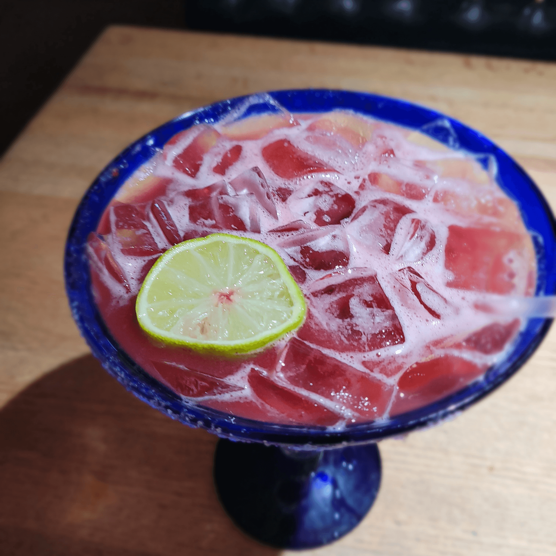 Blackberry Margarita.