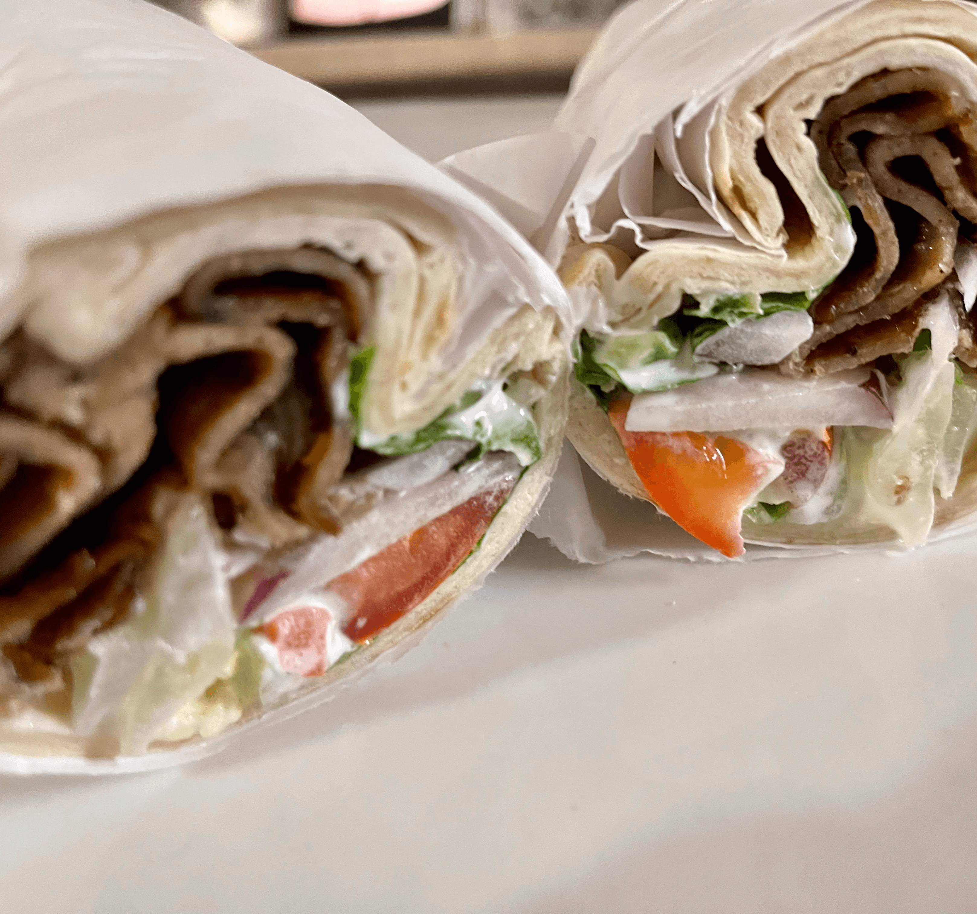 Gyros Wrap.