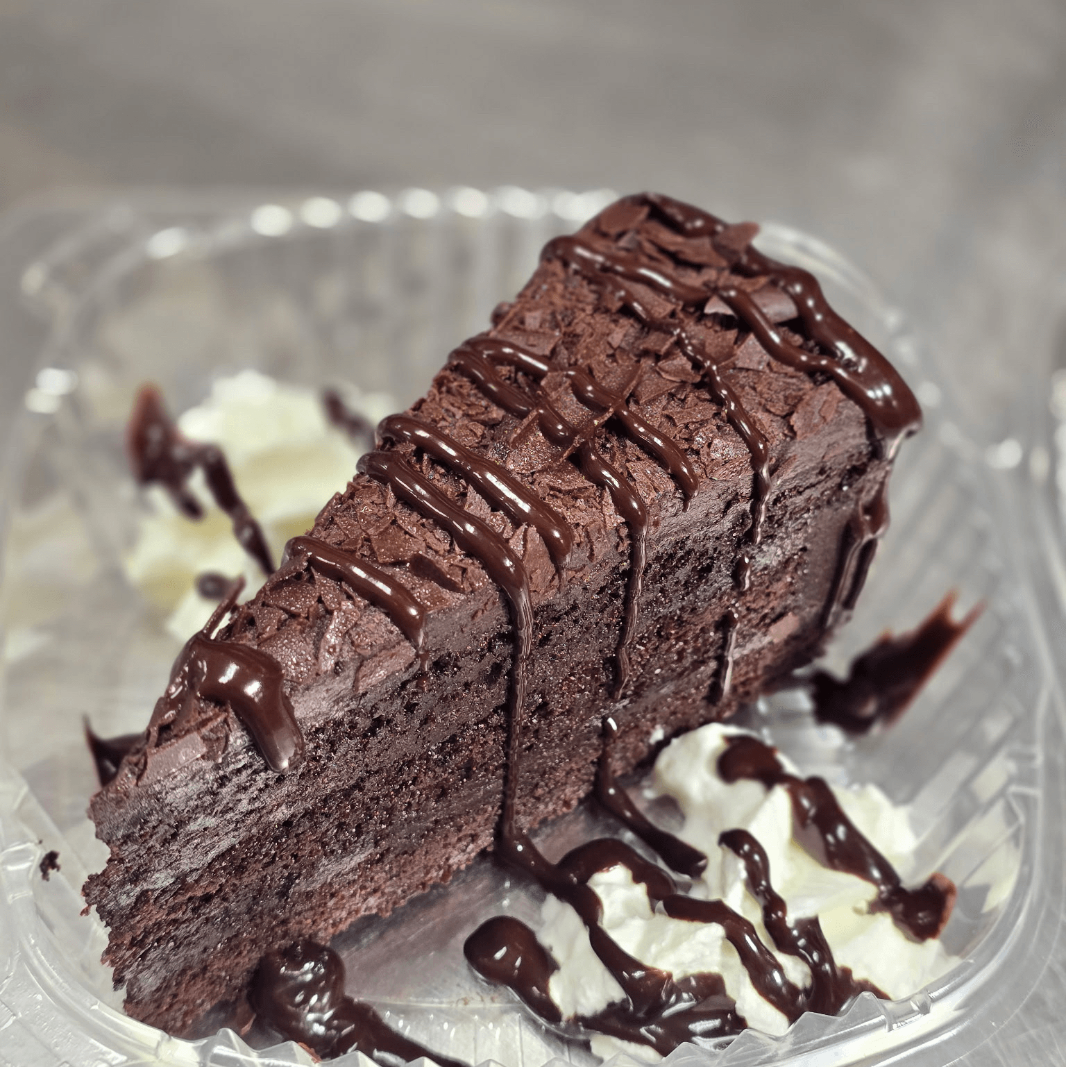 Chocolate Layered Cake.