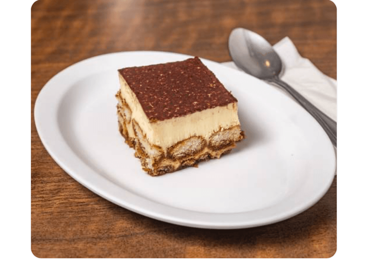 Tiramisu.