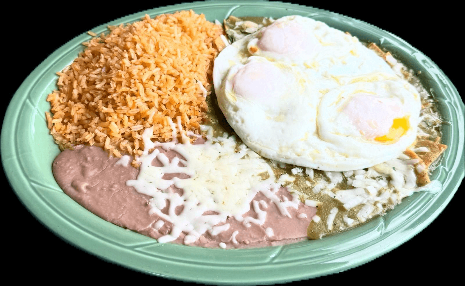 Chilaquiles Verdes.