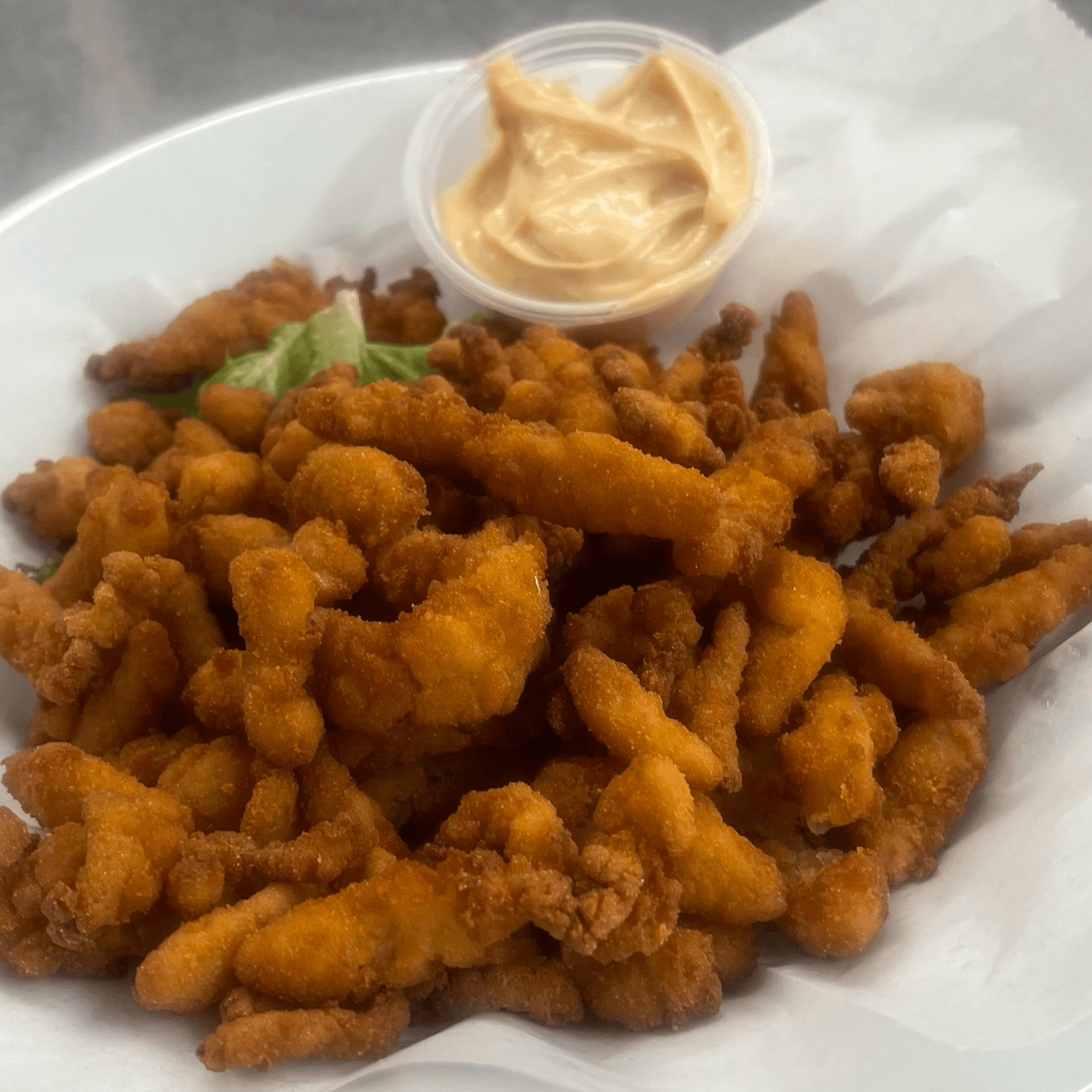 Clam Strips.