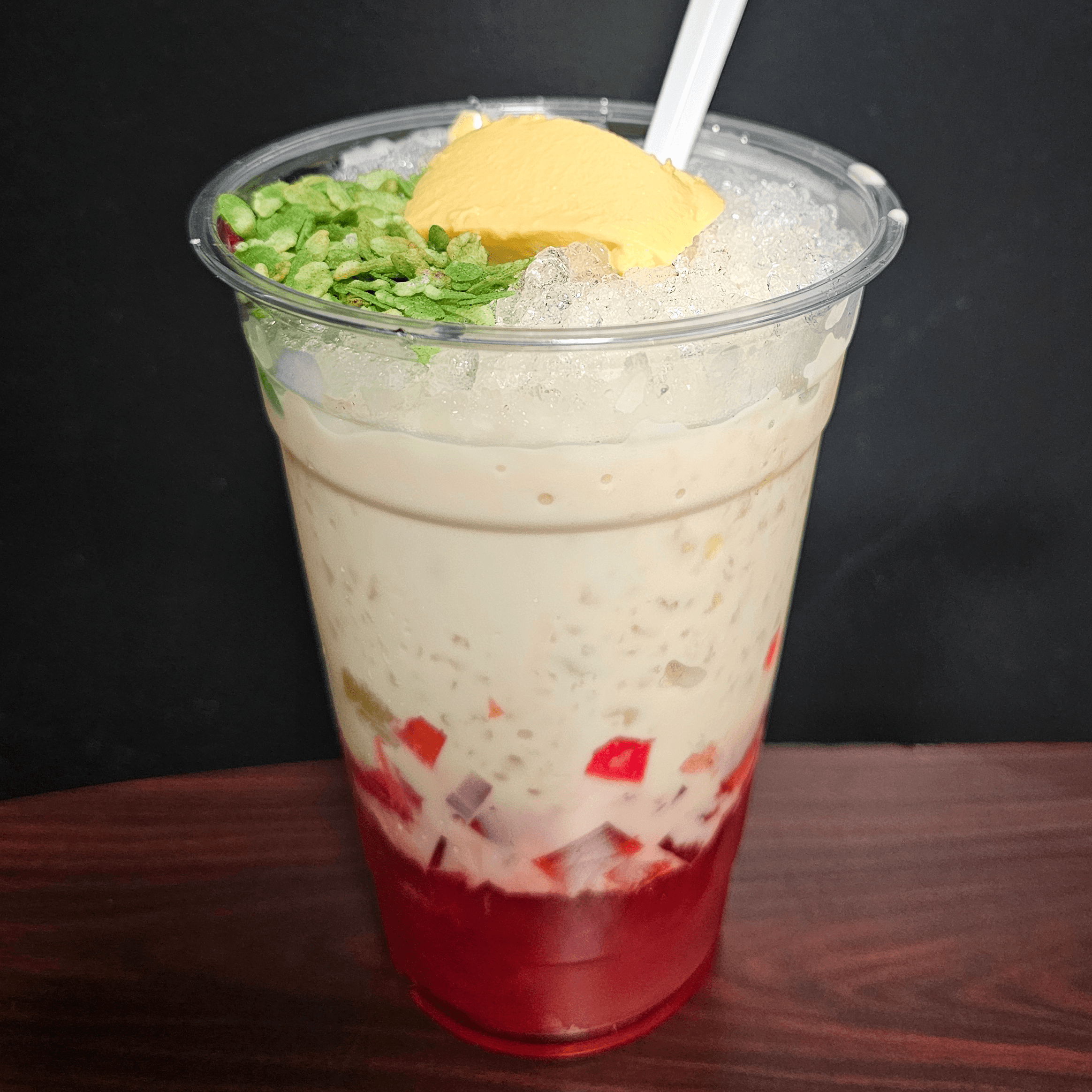 Halo-halo with No Ice Cream.