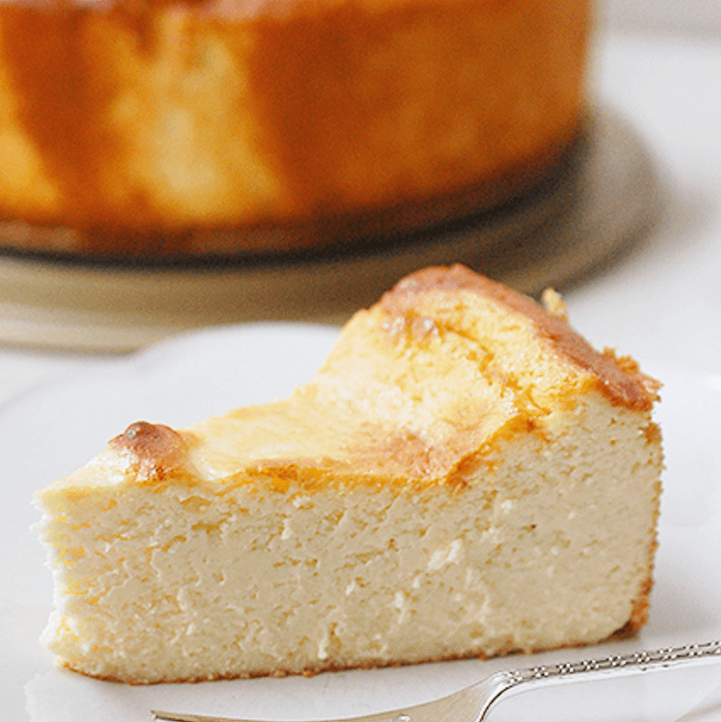  Ricotta Cheesecake.