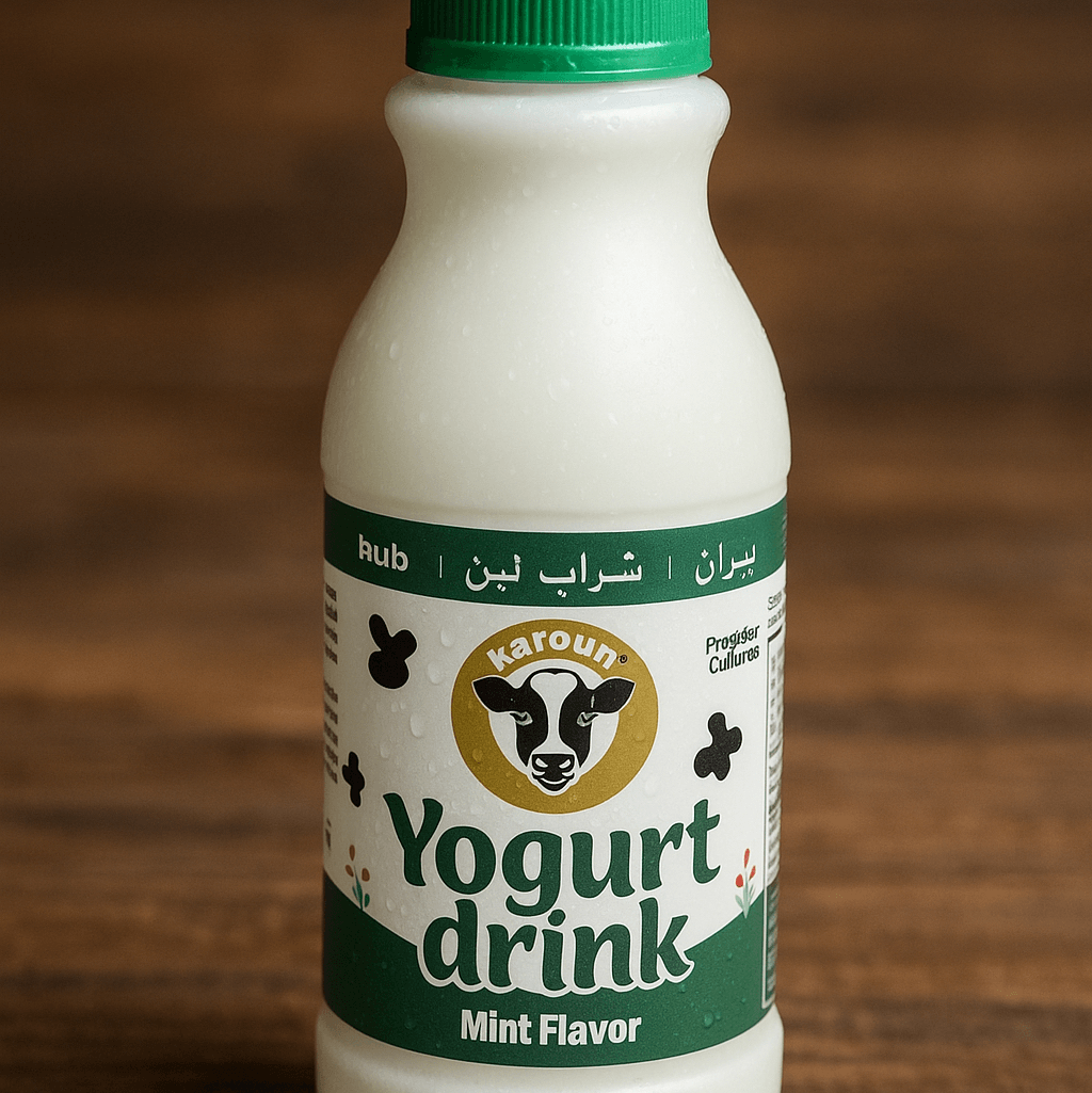 Karoun Mint Yogurt Drink.