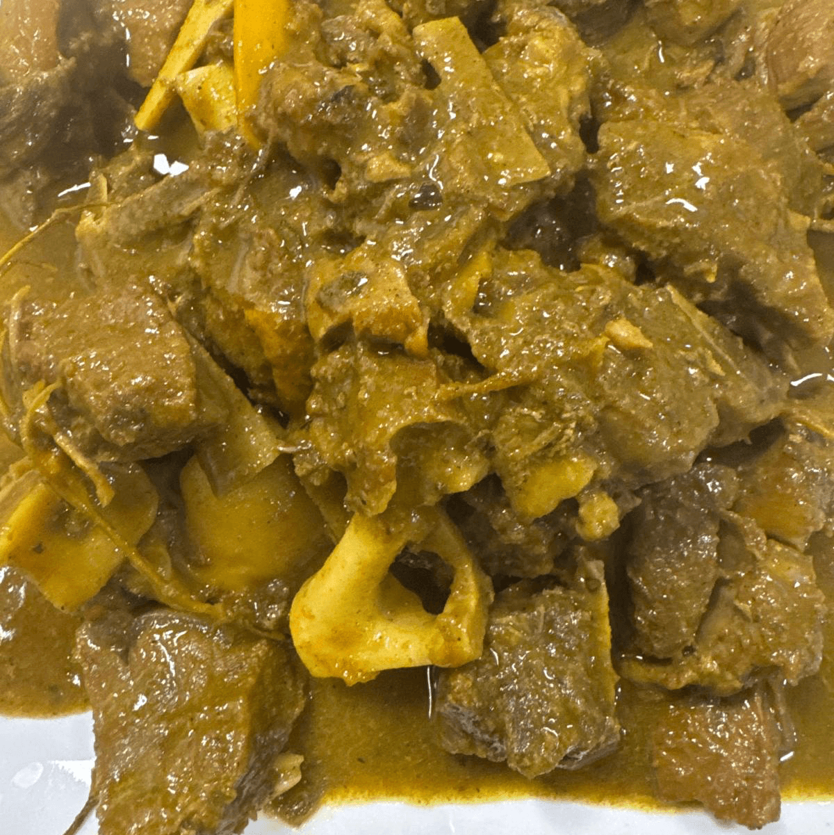 Curry Goat.