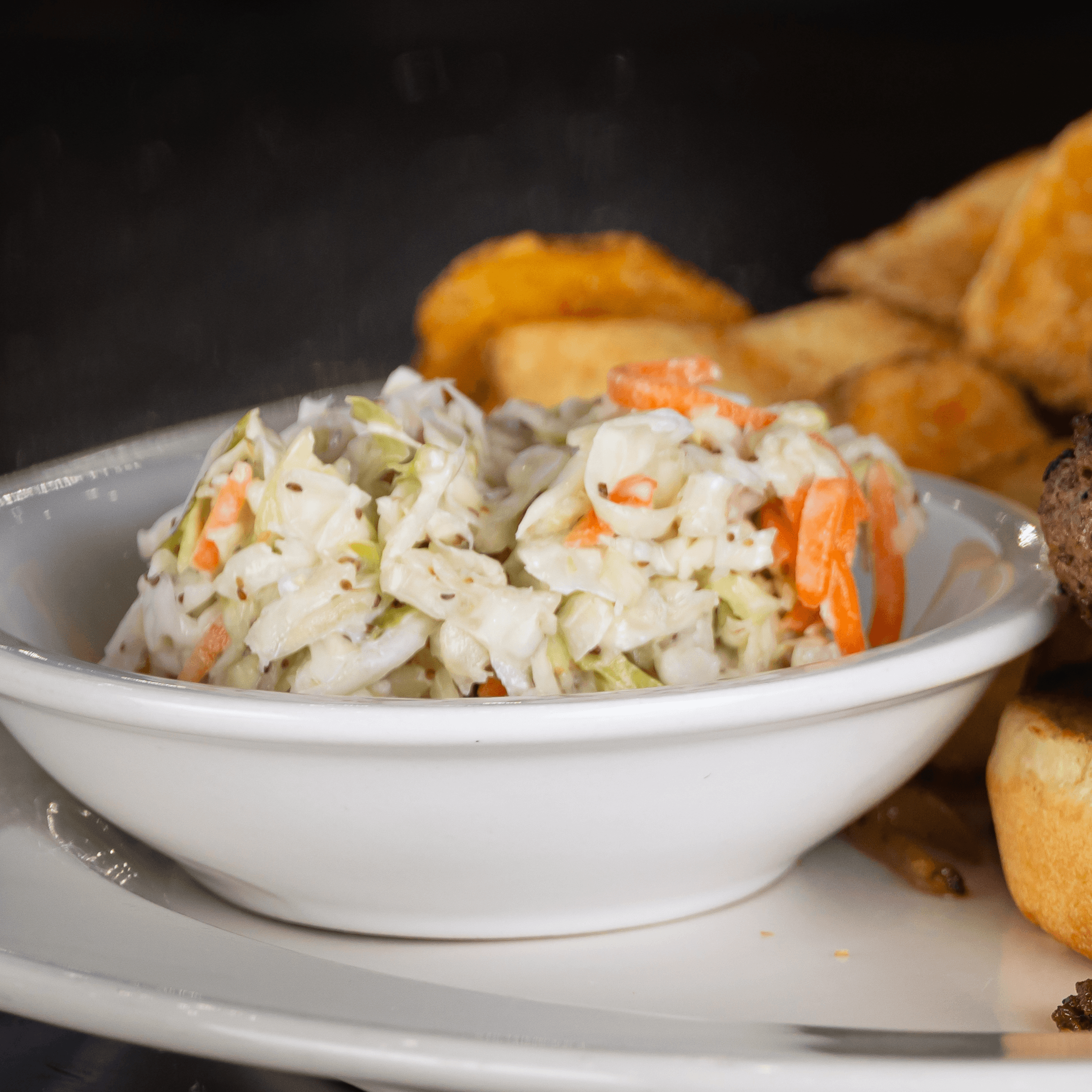 Coleslaw.