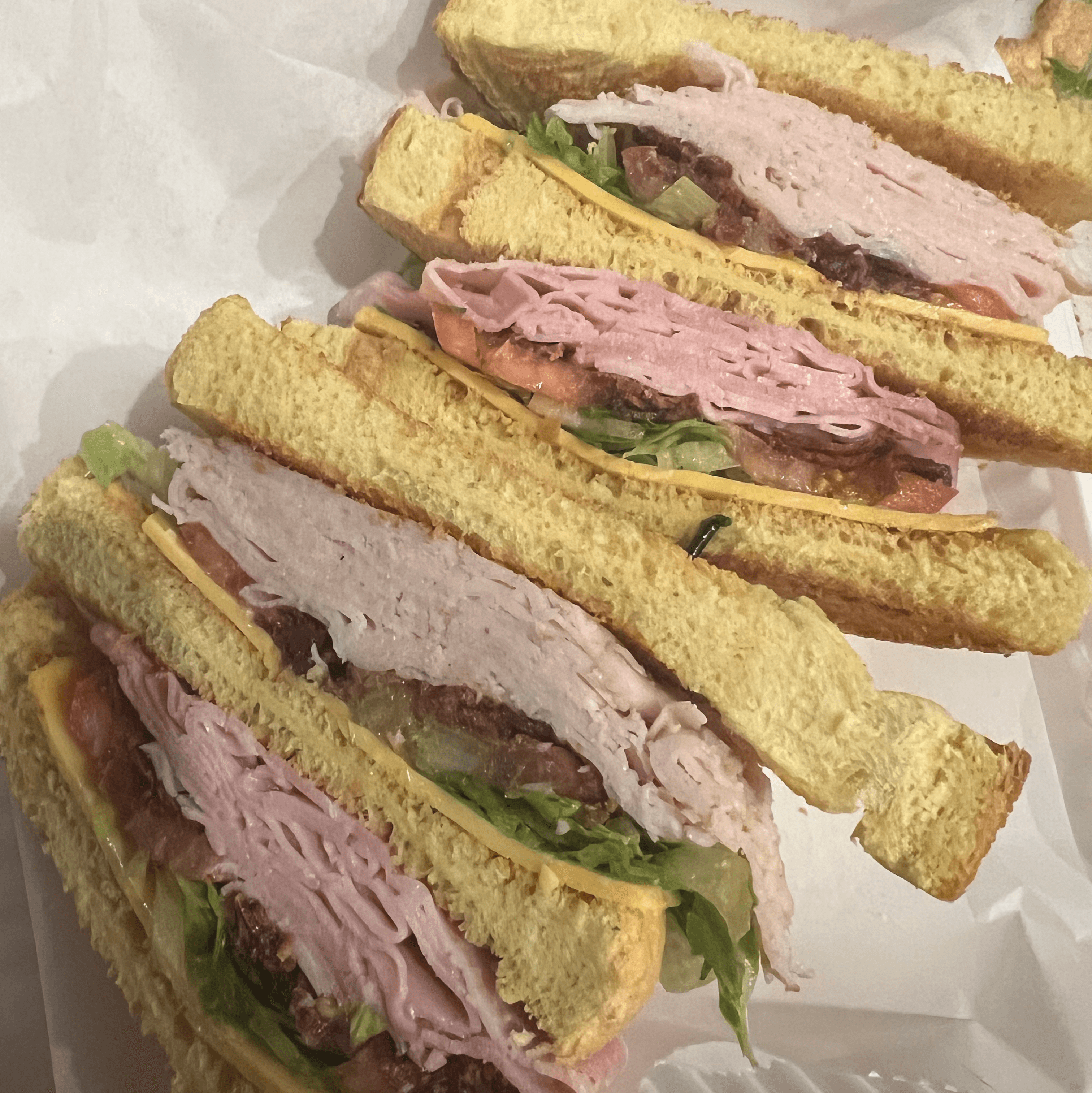 The Club Sandwich.