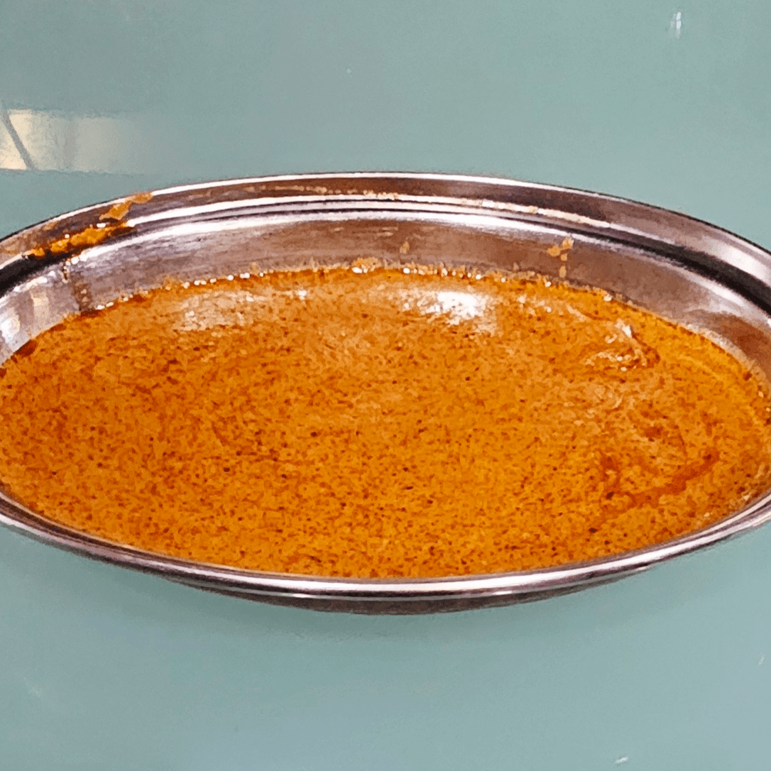 Tikka Masala Sauce.