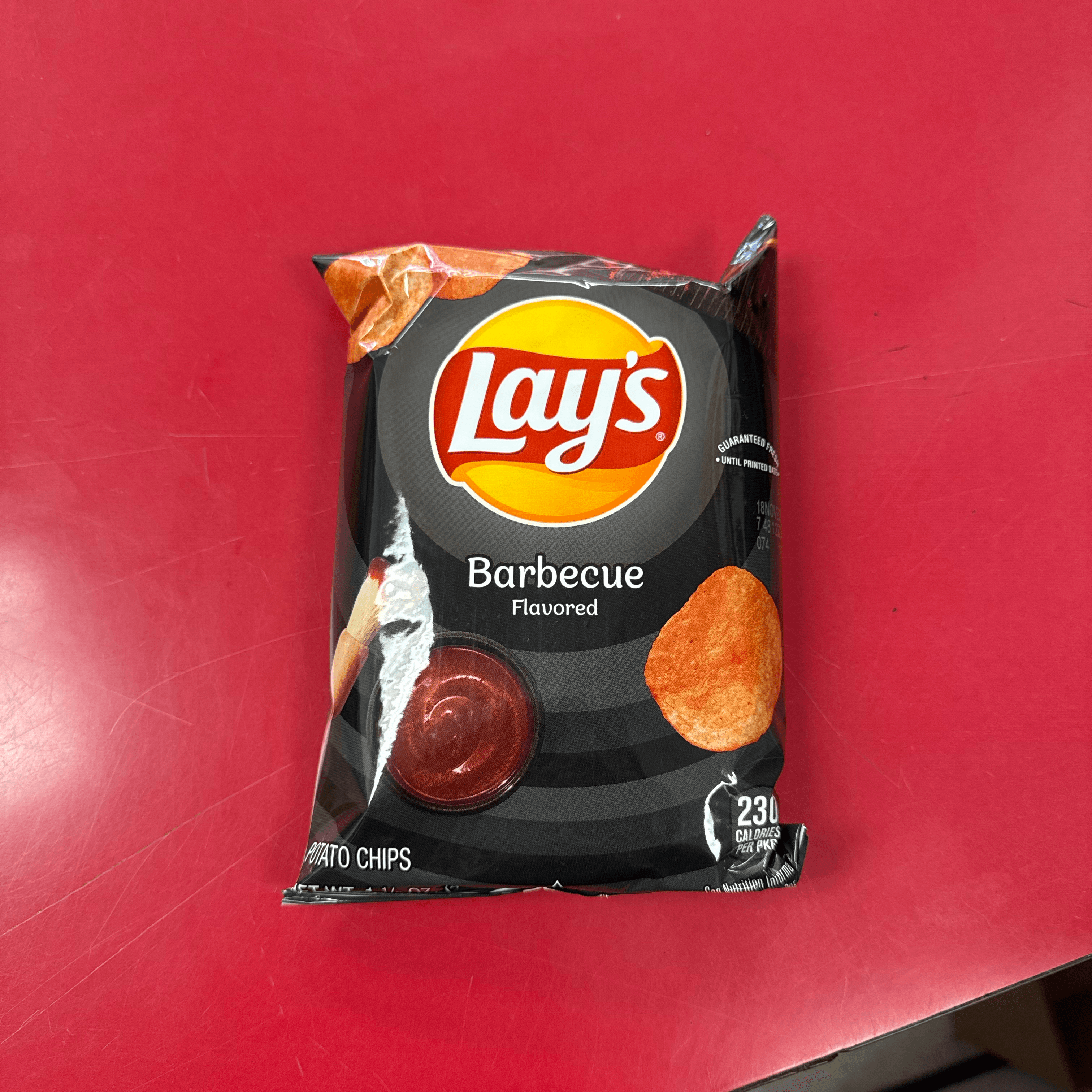 BBQ Lays.