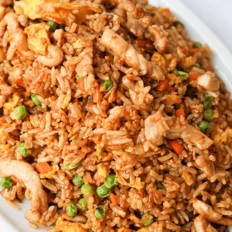 Chicken Fried Rice.