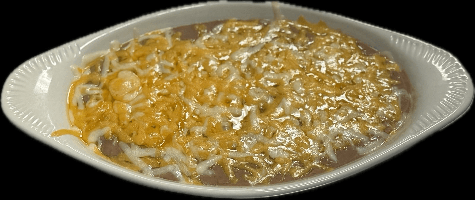 Bean Dip with Cheese.