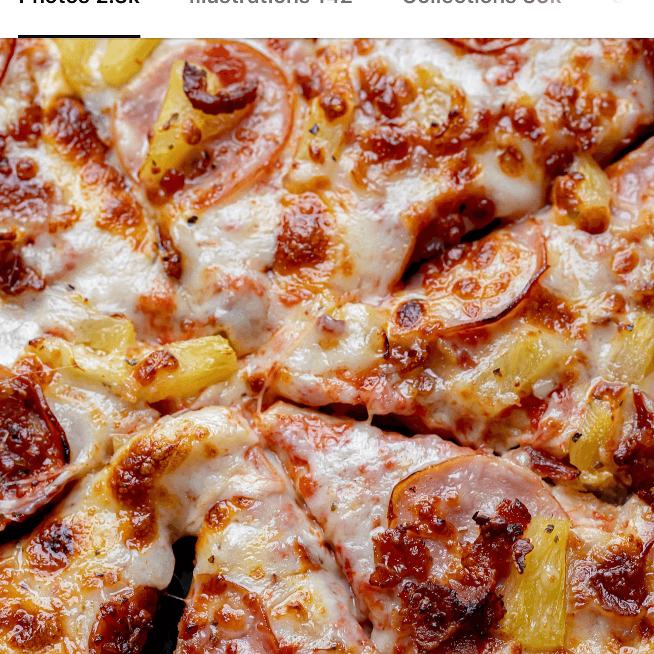 Hawaiian Pizza (NY-Style 20").