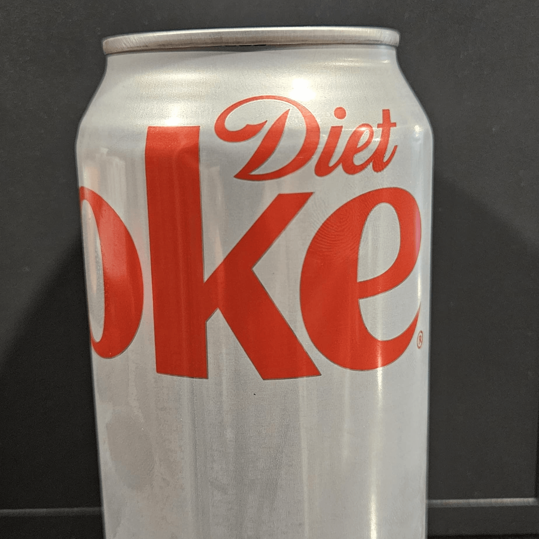 DIET COKE.