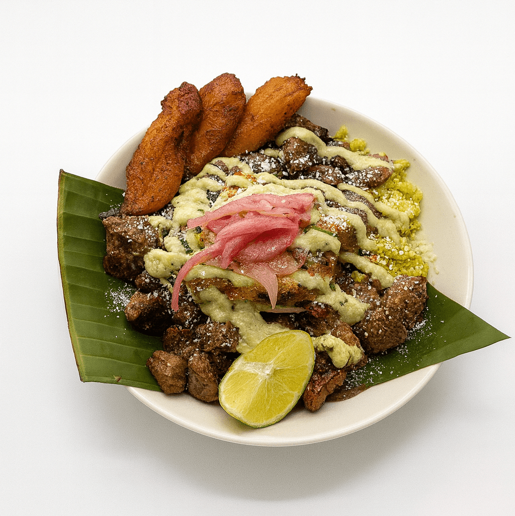 Grilled Steak Rice Bowls.