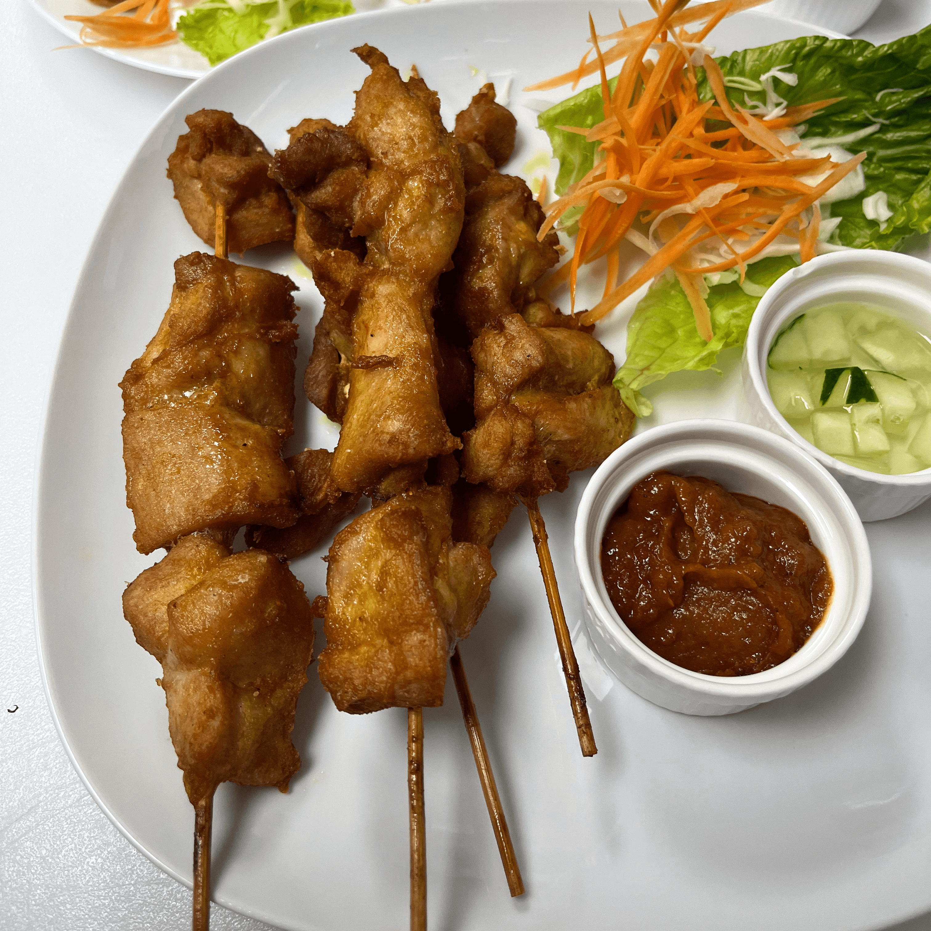 Chicken Satay.