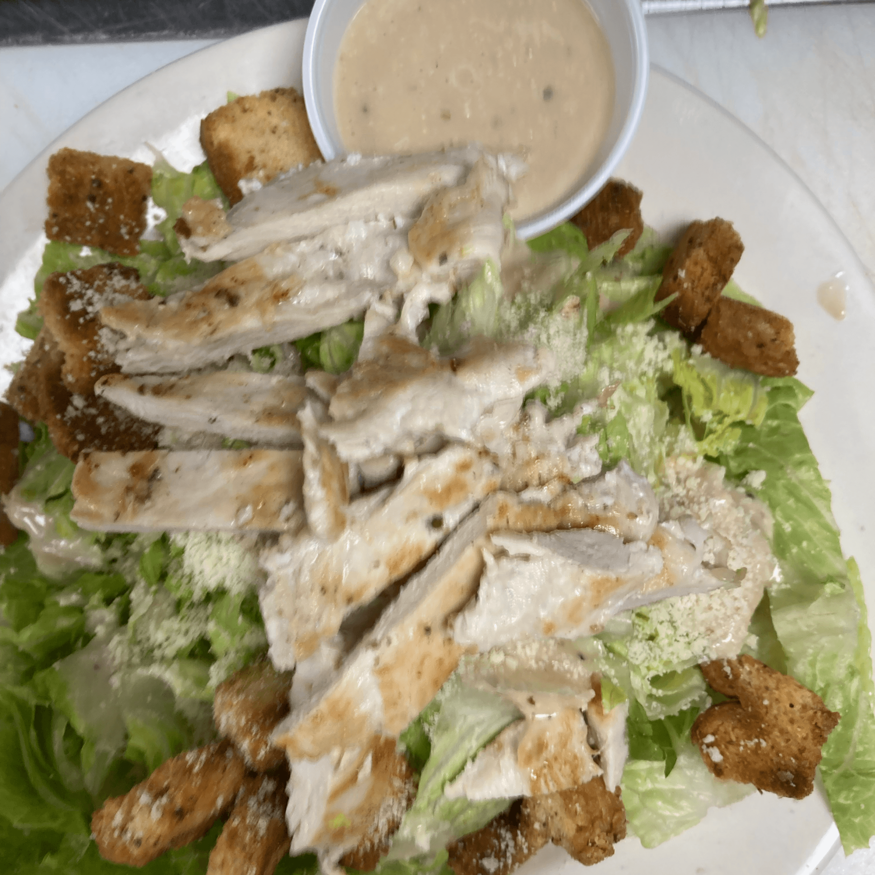 Caesar Salad.