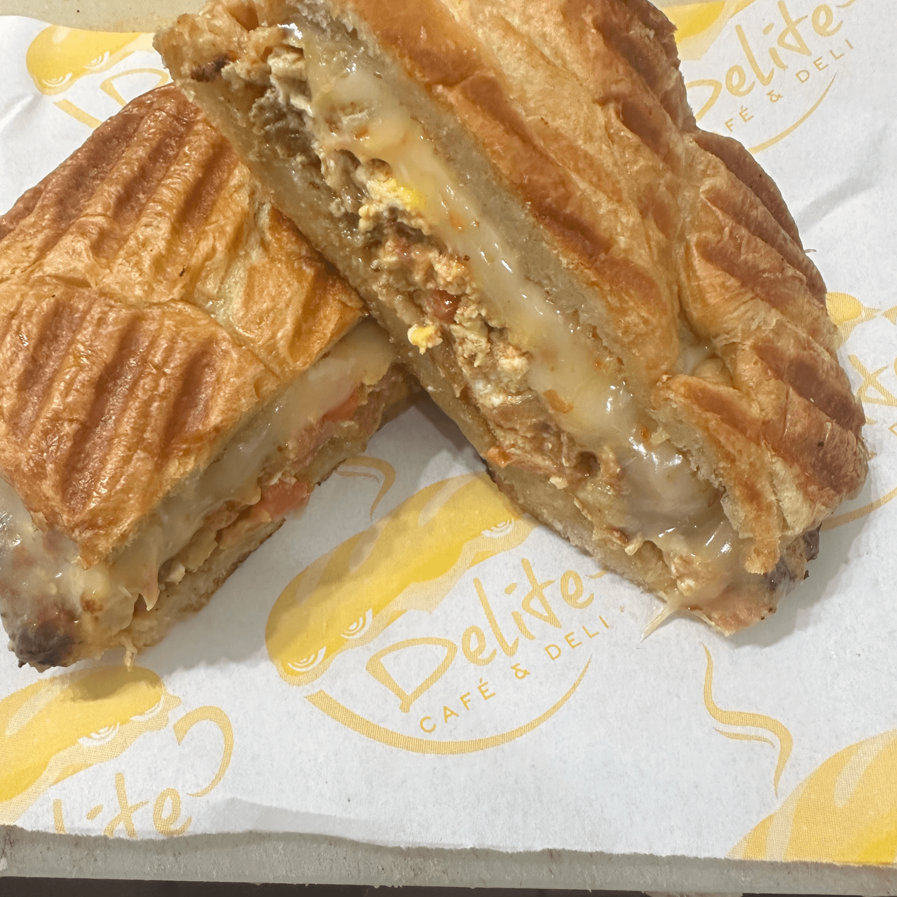 Skillet on Croissant.