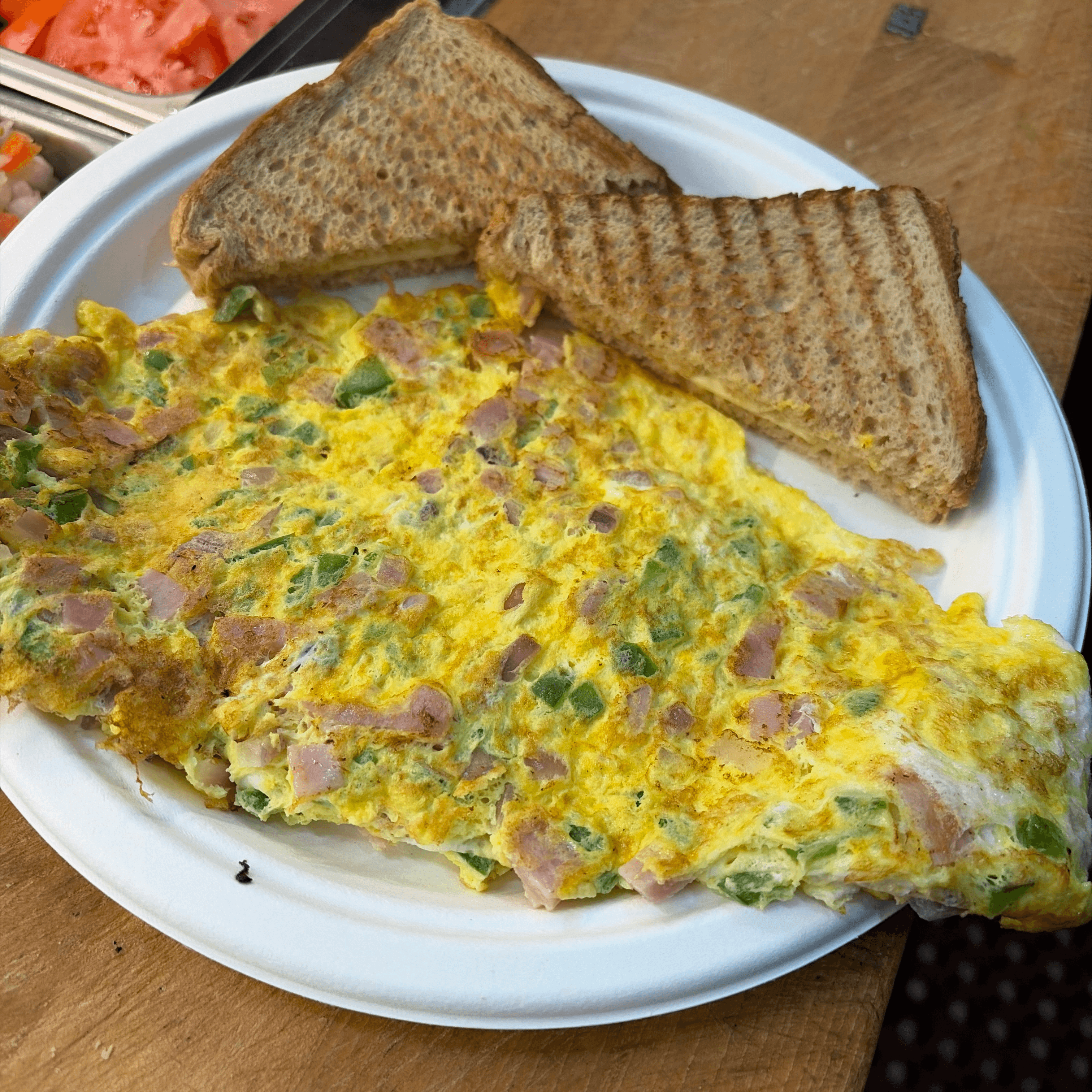 Western Omelet.