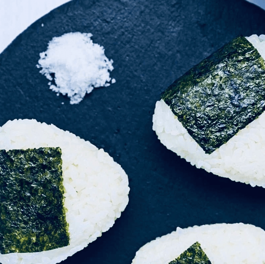 Kimchi  Onigiri (vegan).