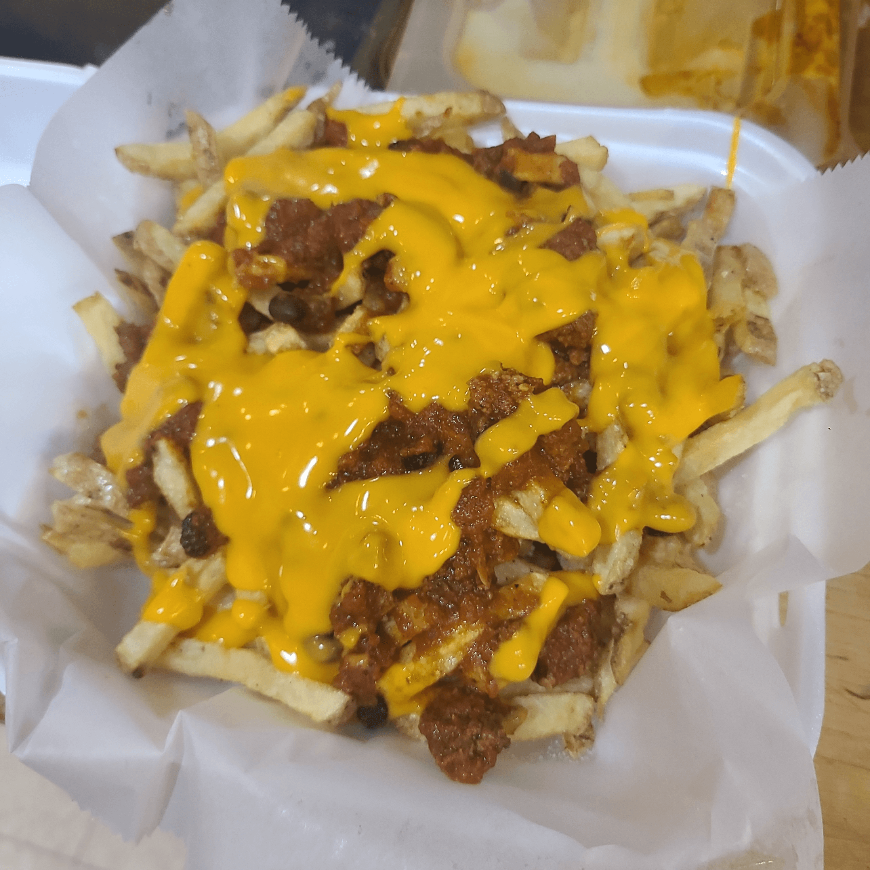 Chili Cheese Fries.
