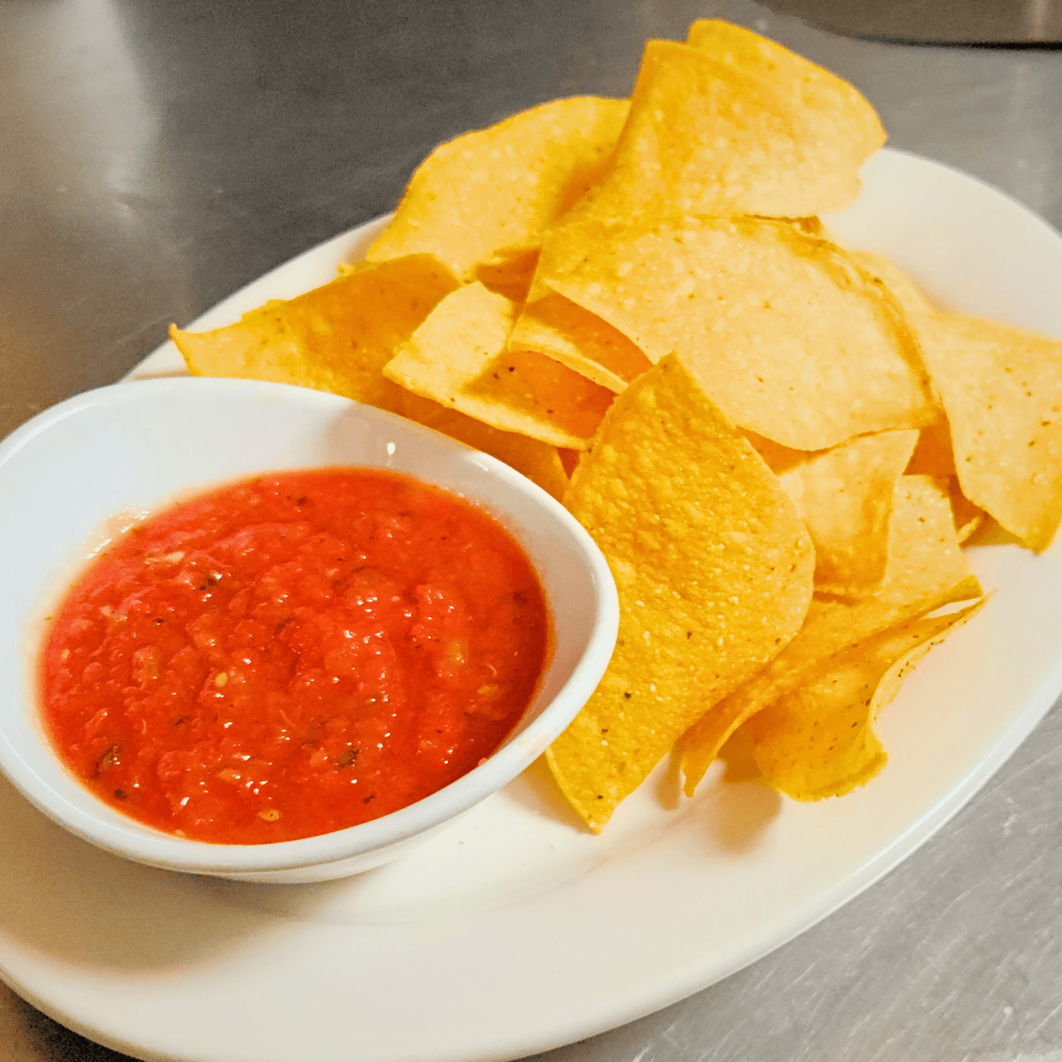 Chips & Salsa.