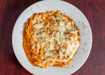 Baked Ziti with Chicken.