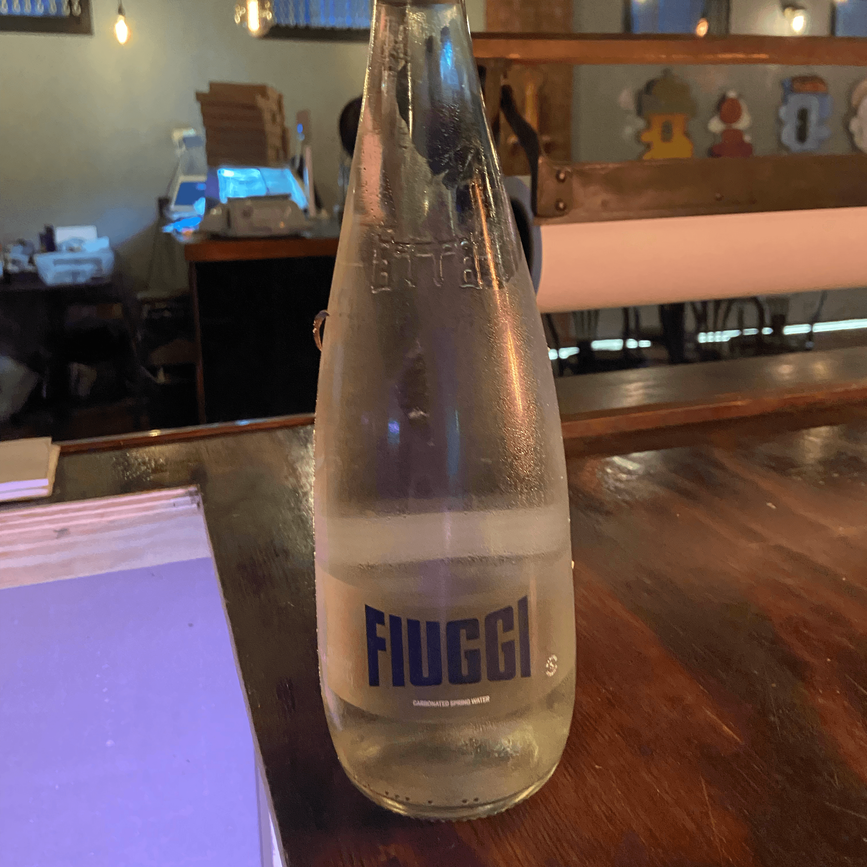 Fiuggi Water Sparkling (1L).