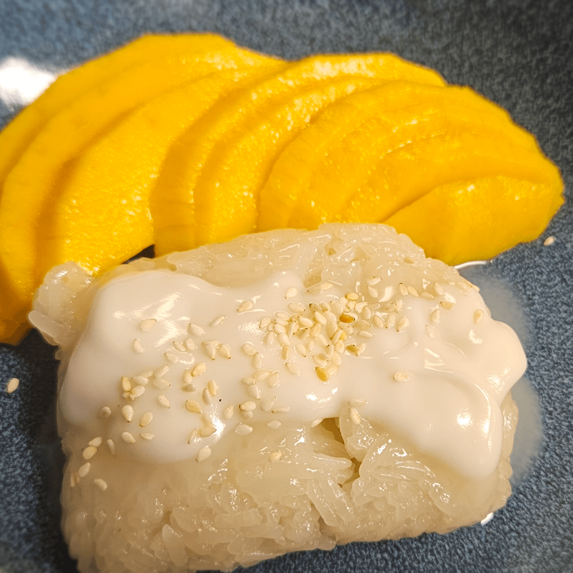 Sticky Rice and Mango.