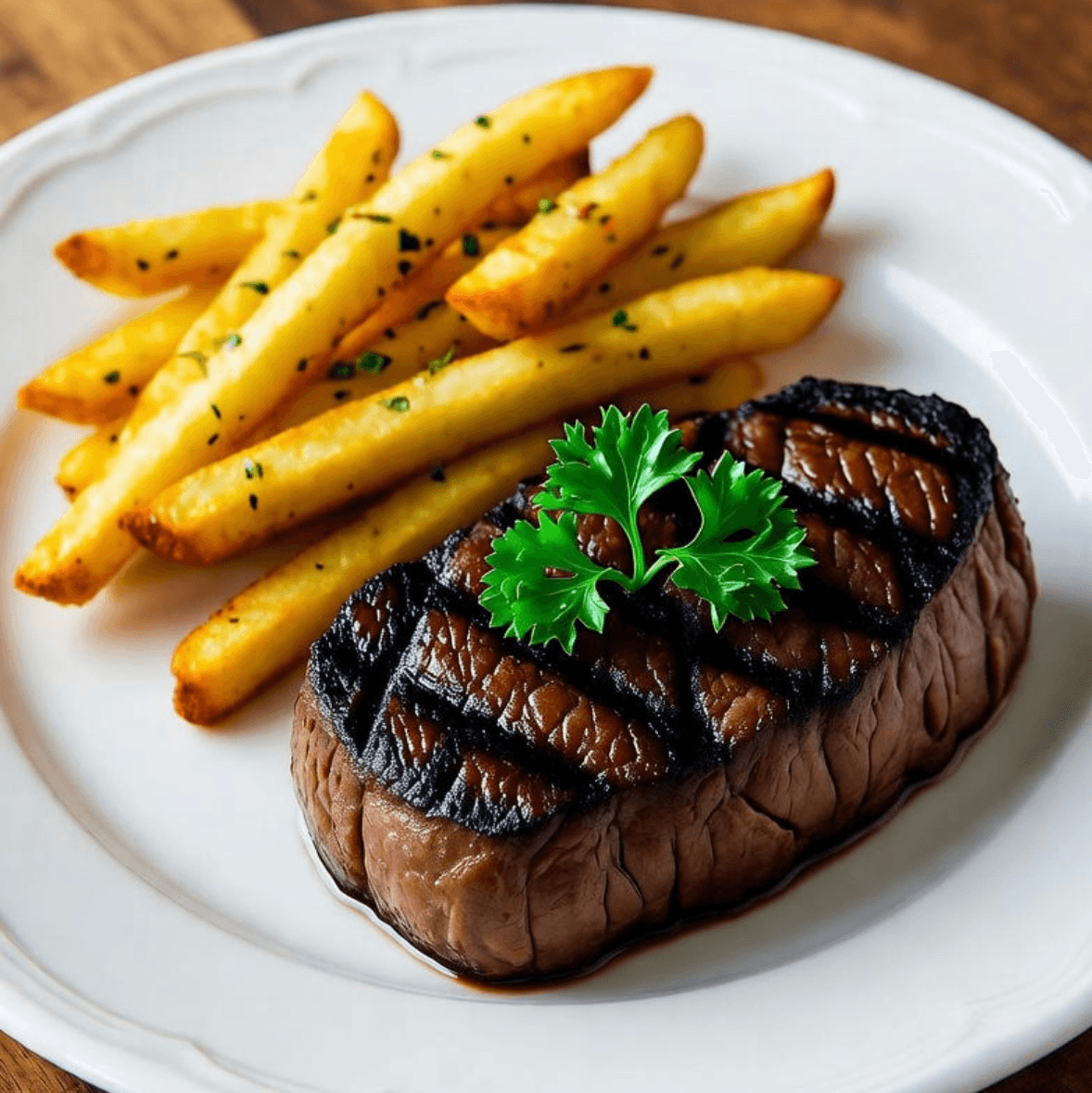Sirloin Steak.