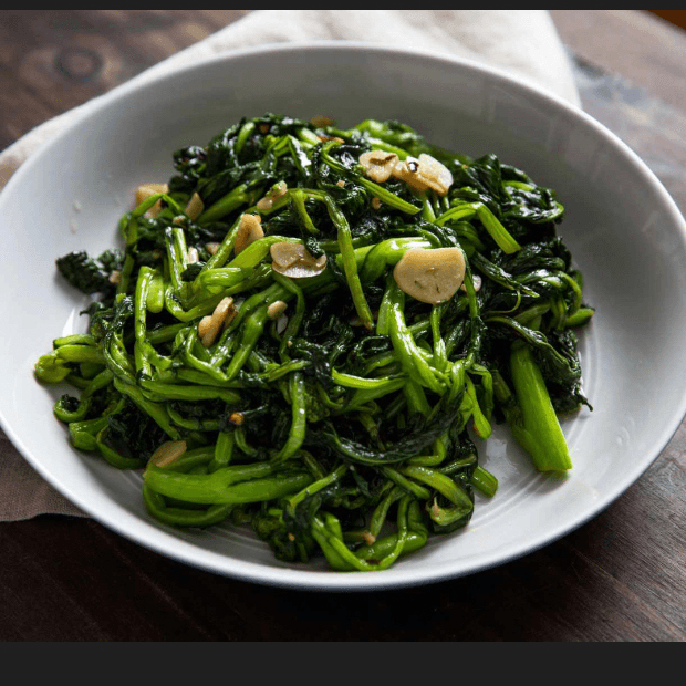 Broccoli Rabe.
