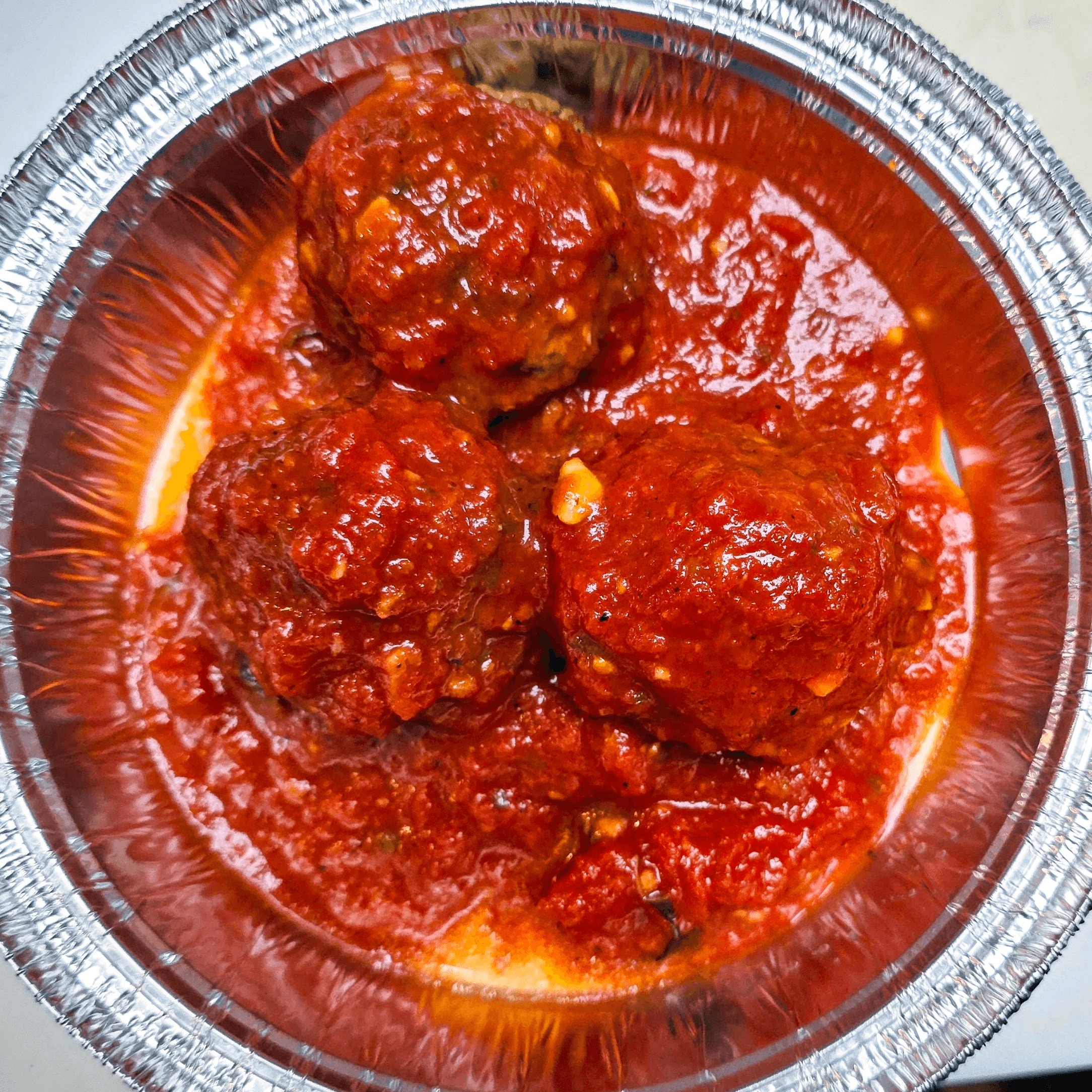 SIDE OF MEATBALLS.