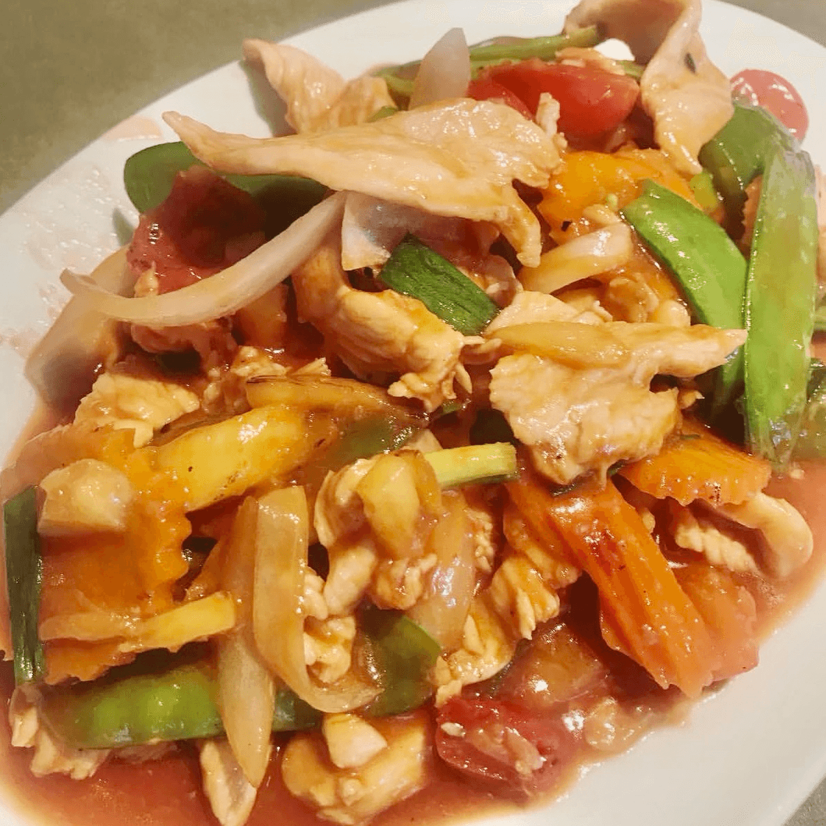 RP6: Pad Prew Wan - Thai Sweet n Sour.