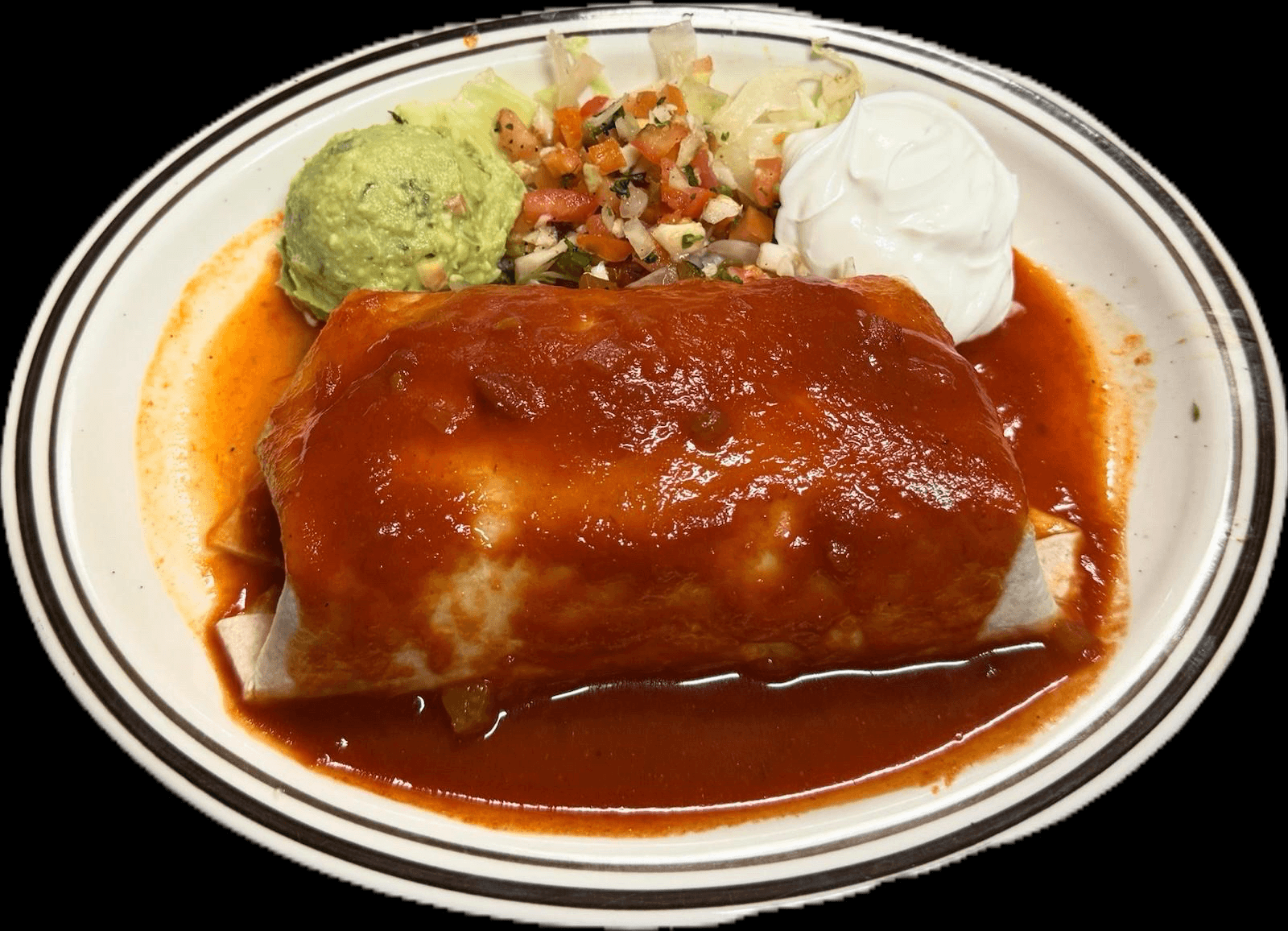 63. Burrito Tijuana.