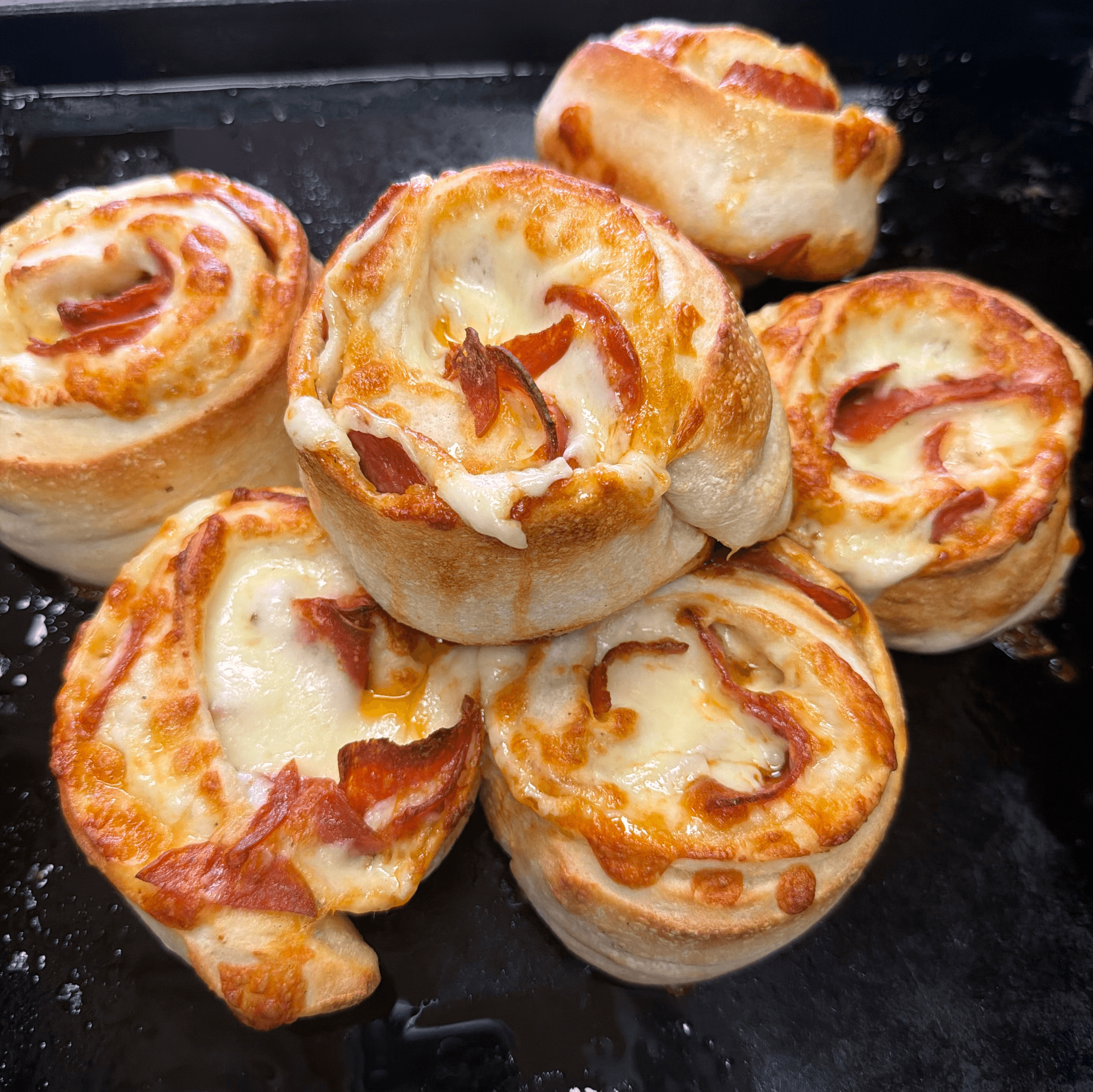 Pepperoni Pinwheel.