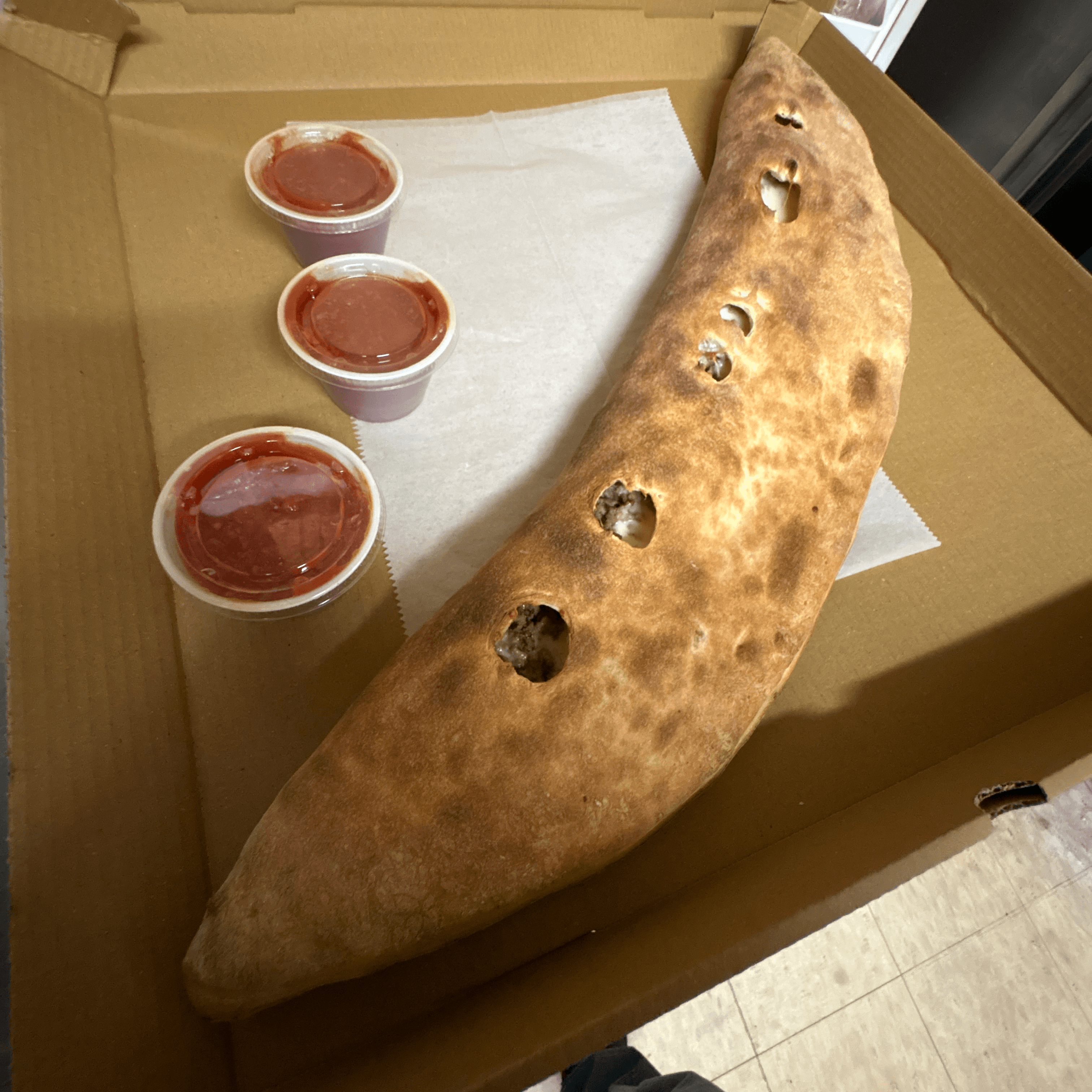 Steak Boli (Extra Large).