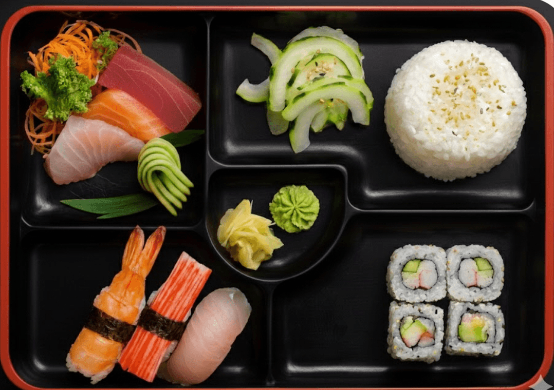 Sushi & Sashimi Bento.