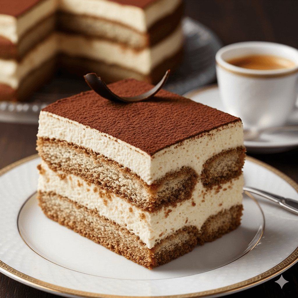 Tiramisu.
