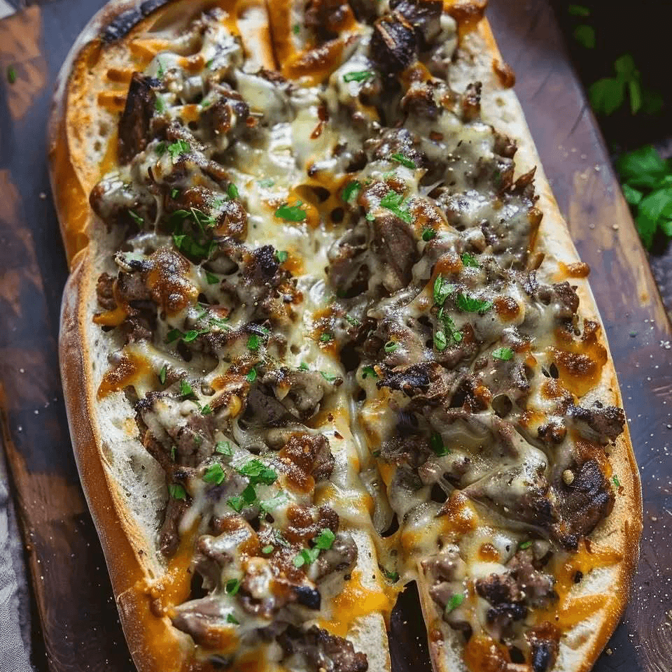 Philly Steak & Cheese Sub.