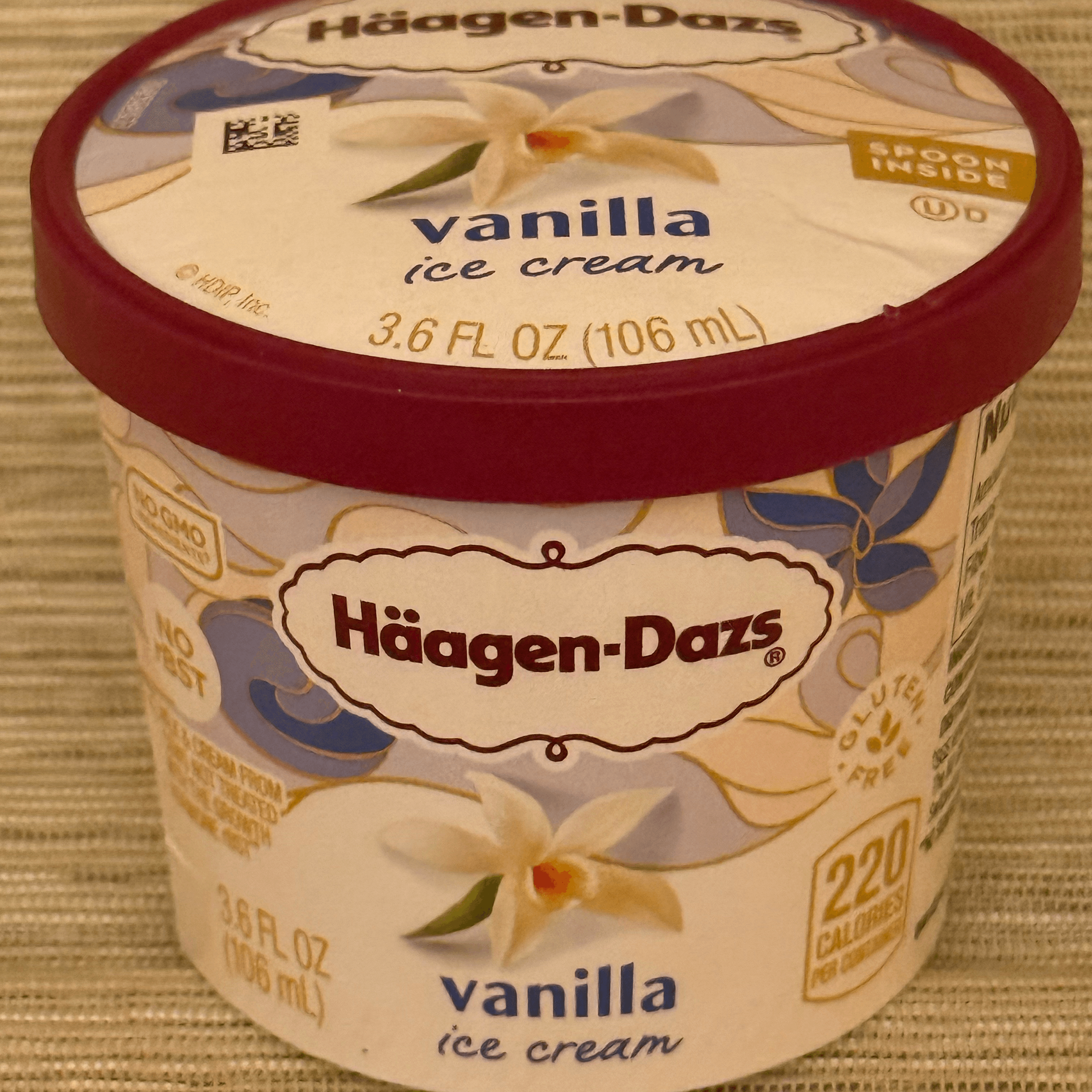 Ice Cream Vanilla 3.6FL.