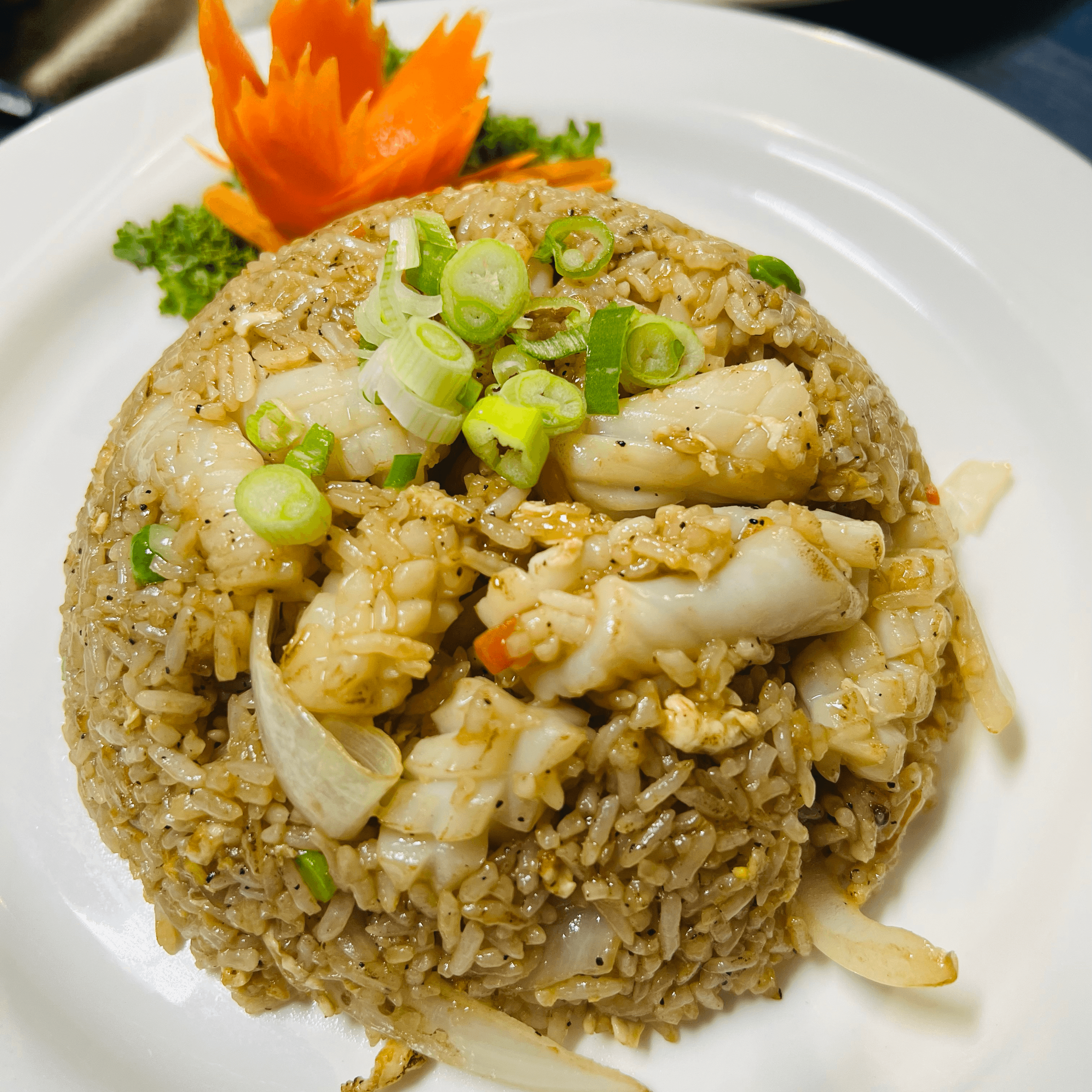 Thai Fried Rice.