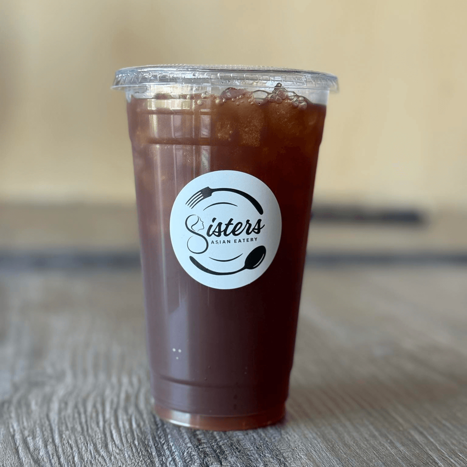 Passion Fruit Iced Tea.