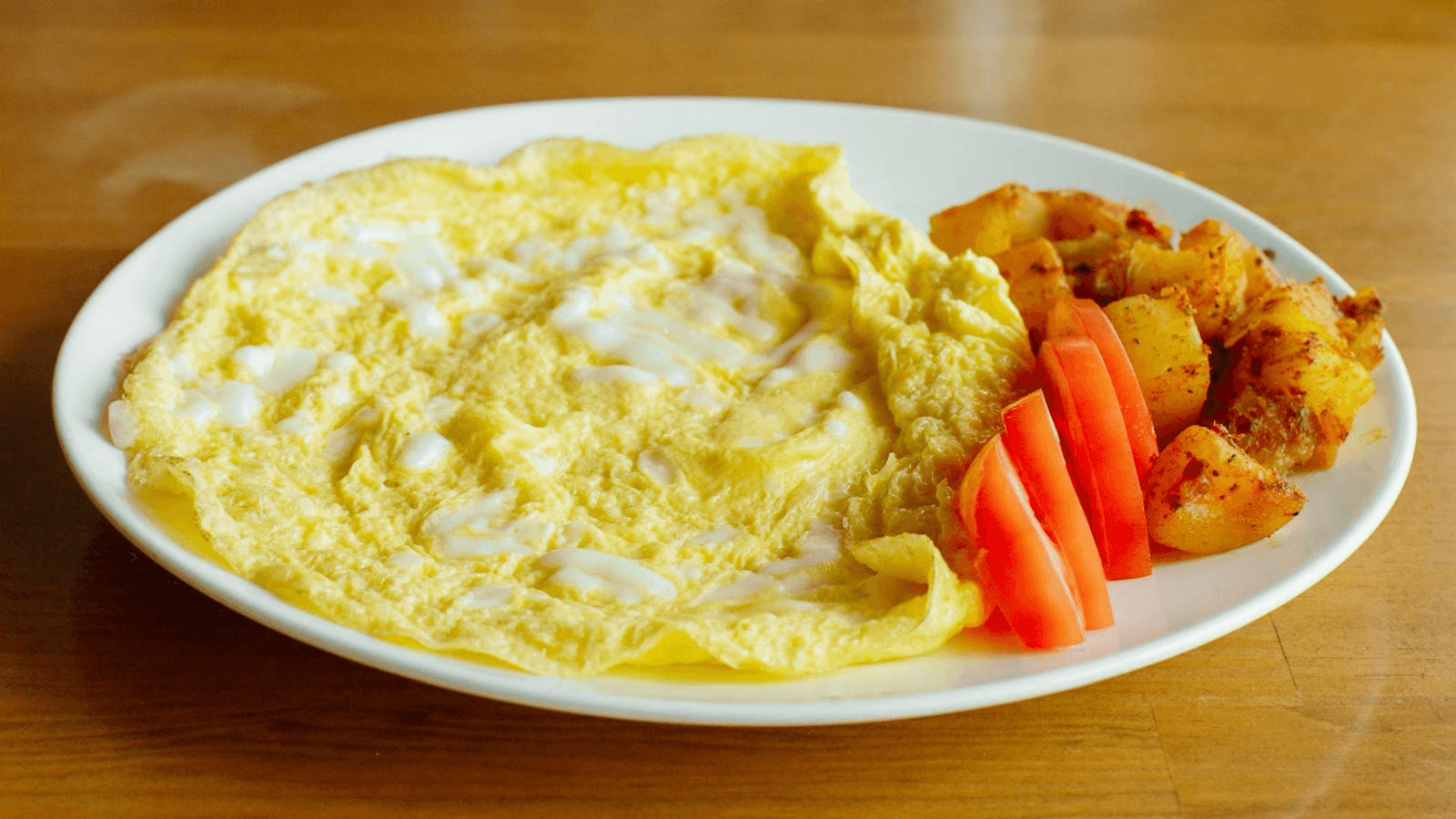 Mozzarella Cheese Omelet.