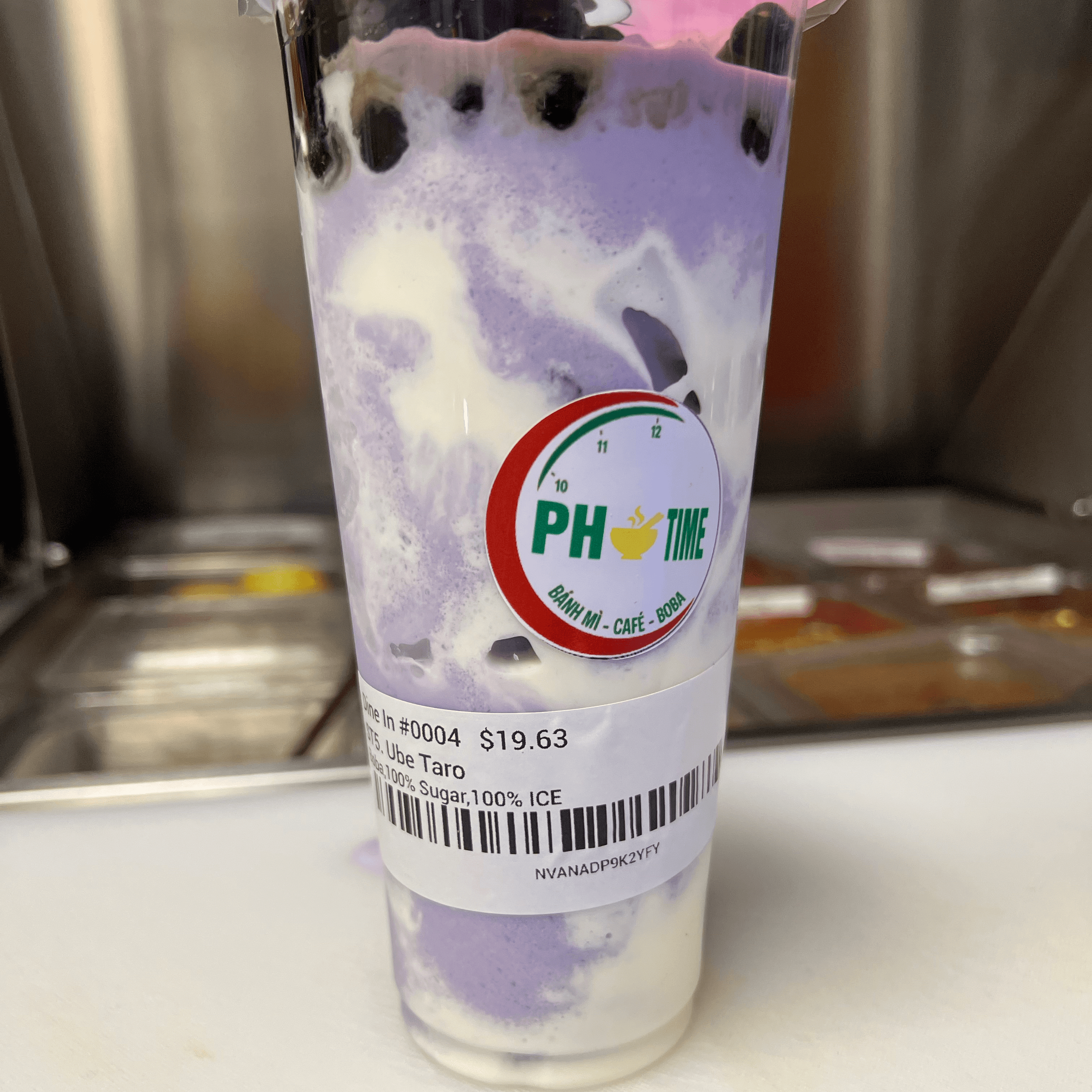 ST5. Ube Taro.