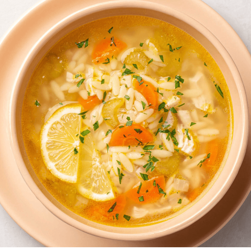 Mom’s Chicken Soup.