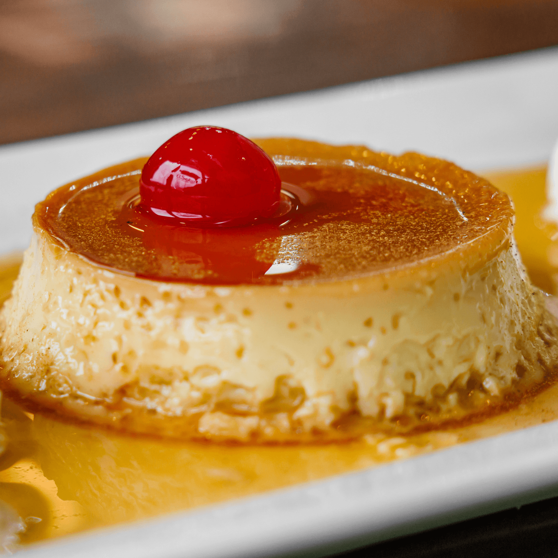 Flan.