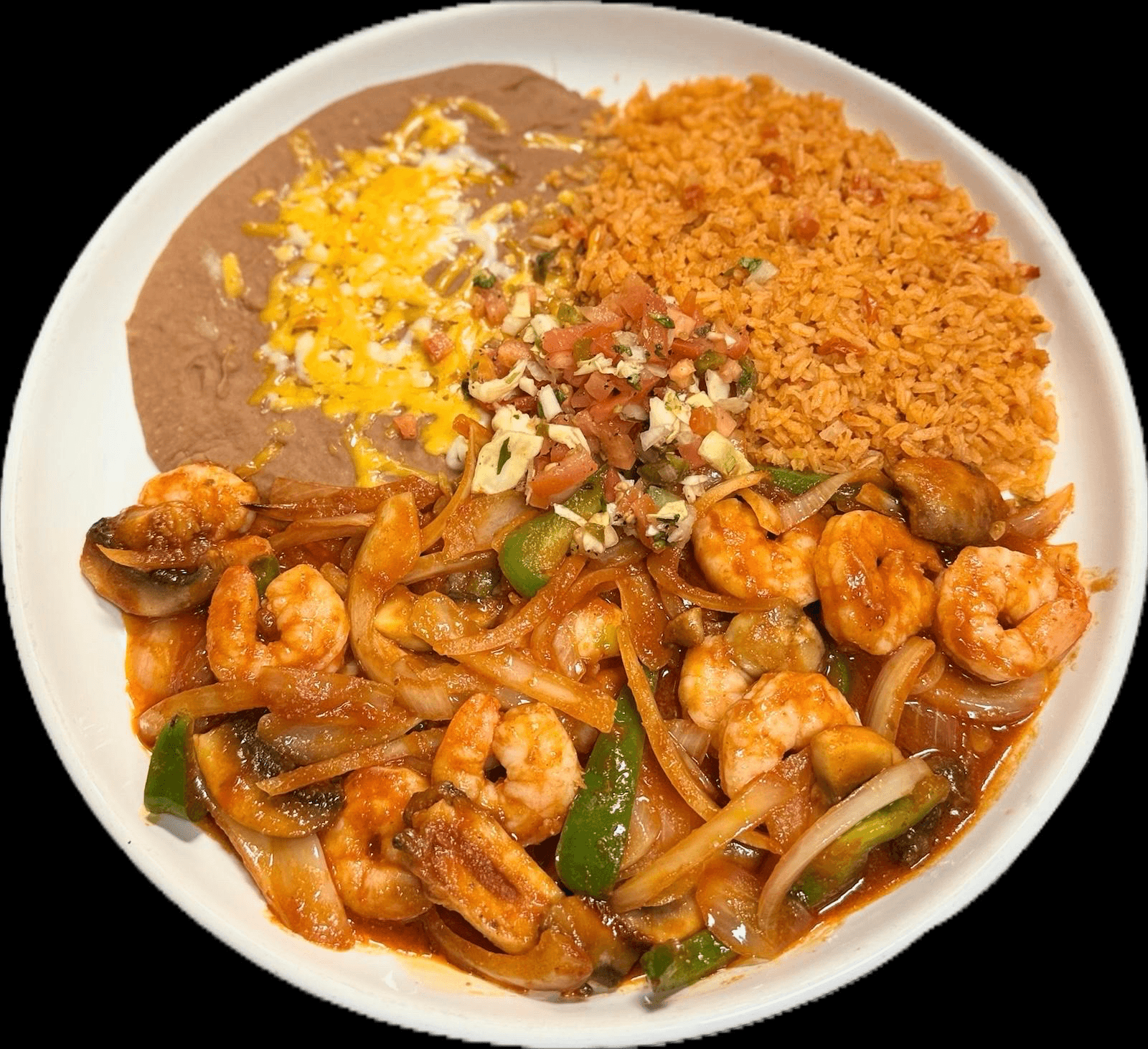 Camarones Mexicanos.