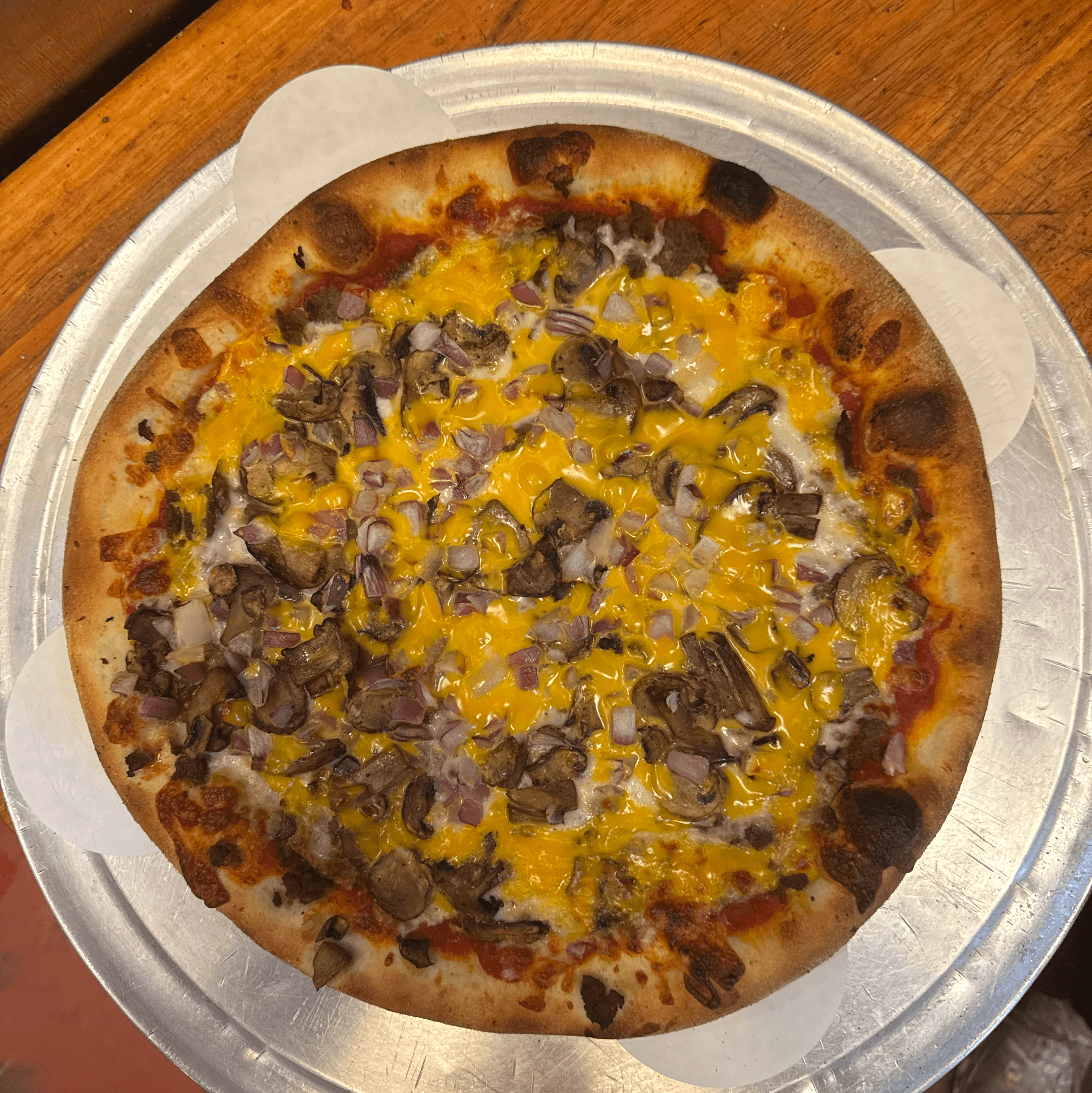 Philly Steak Pizza.